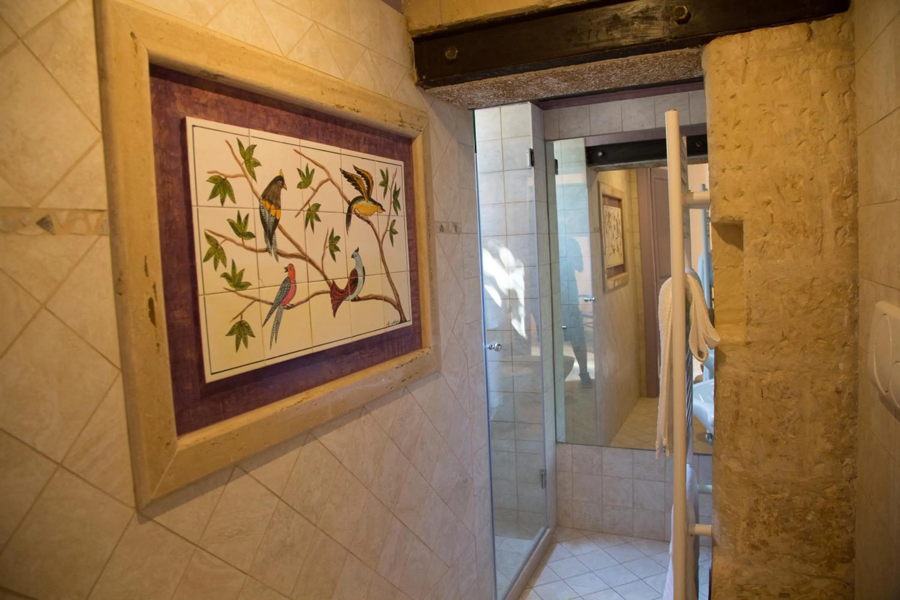 Shower in B&B Malennio