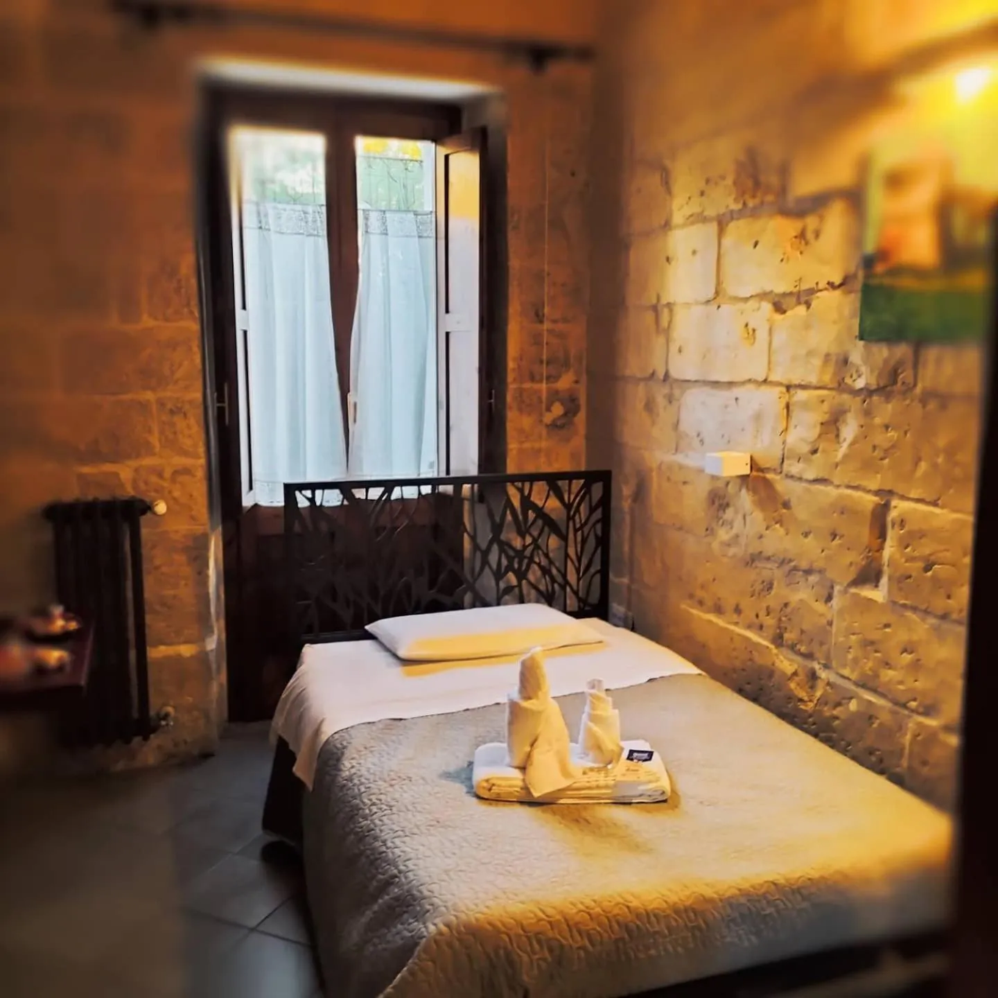 Bedroom, Bed in B&B Malennio