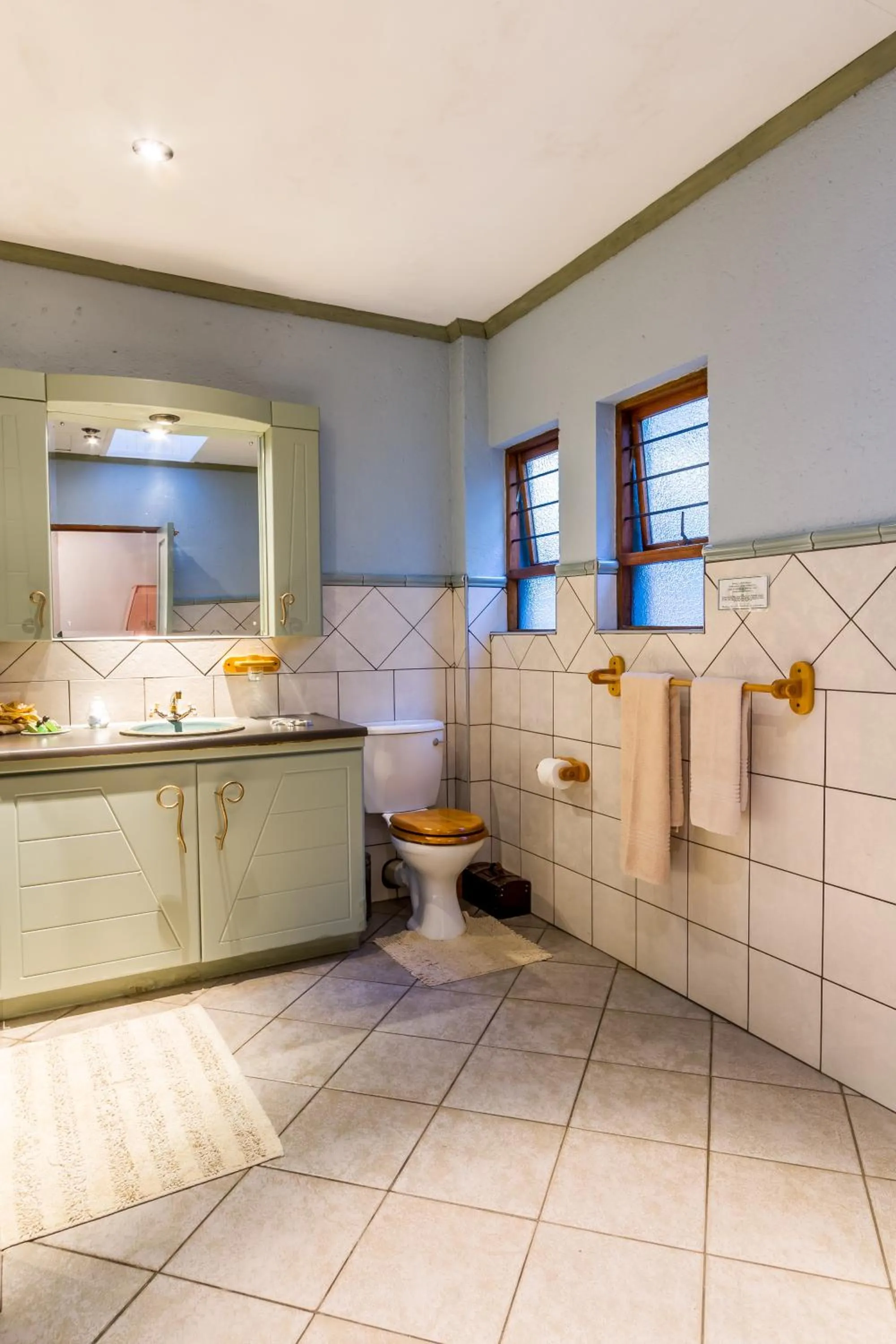 Bathroom in Jörn's Gästehaus