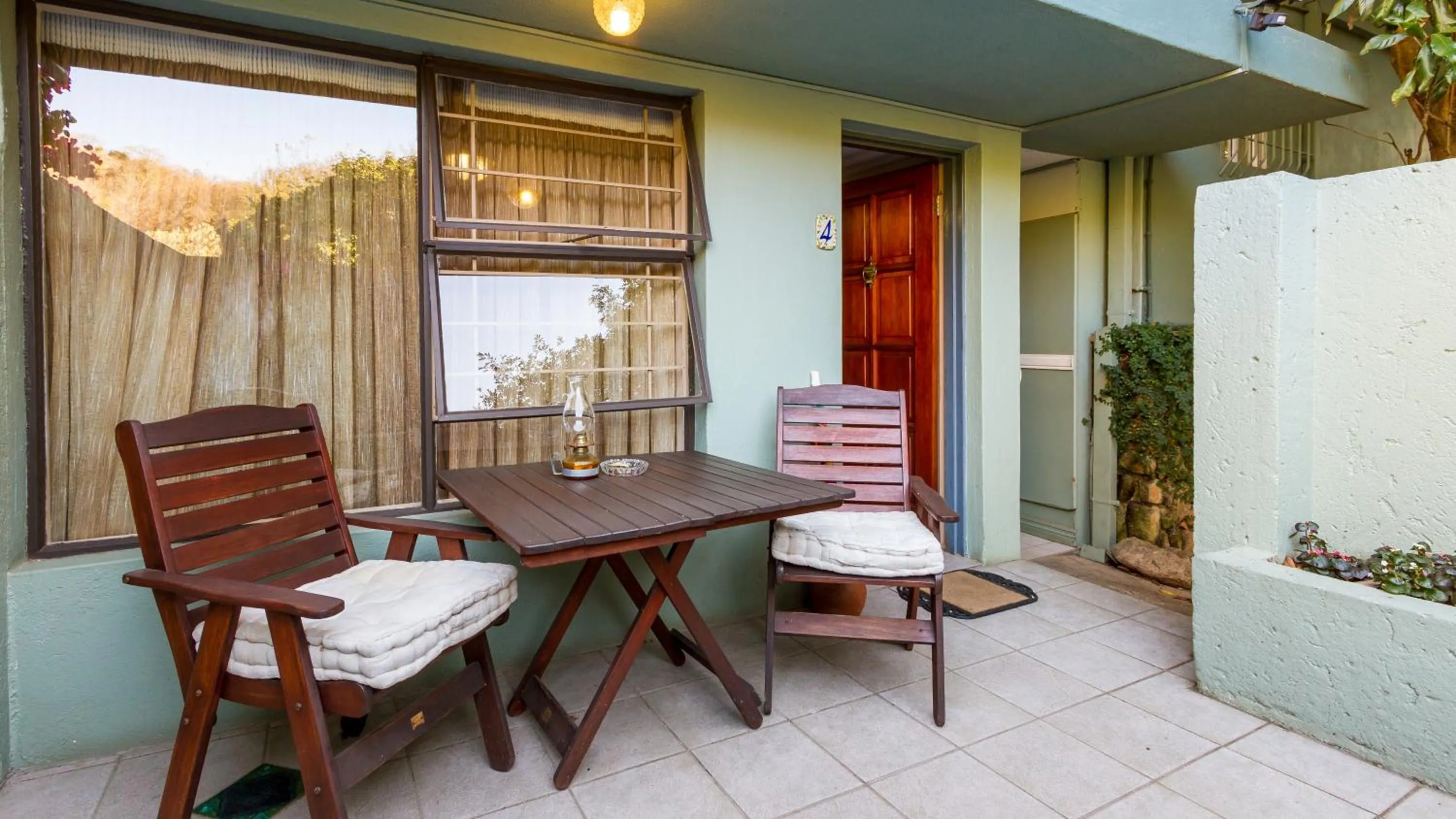 Balcony/Terrace in Jörn's Gästehaus