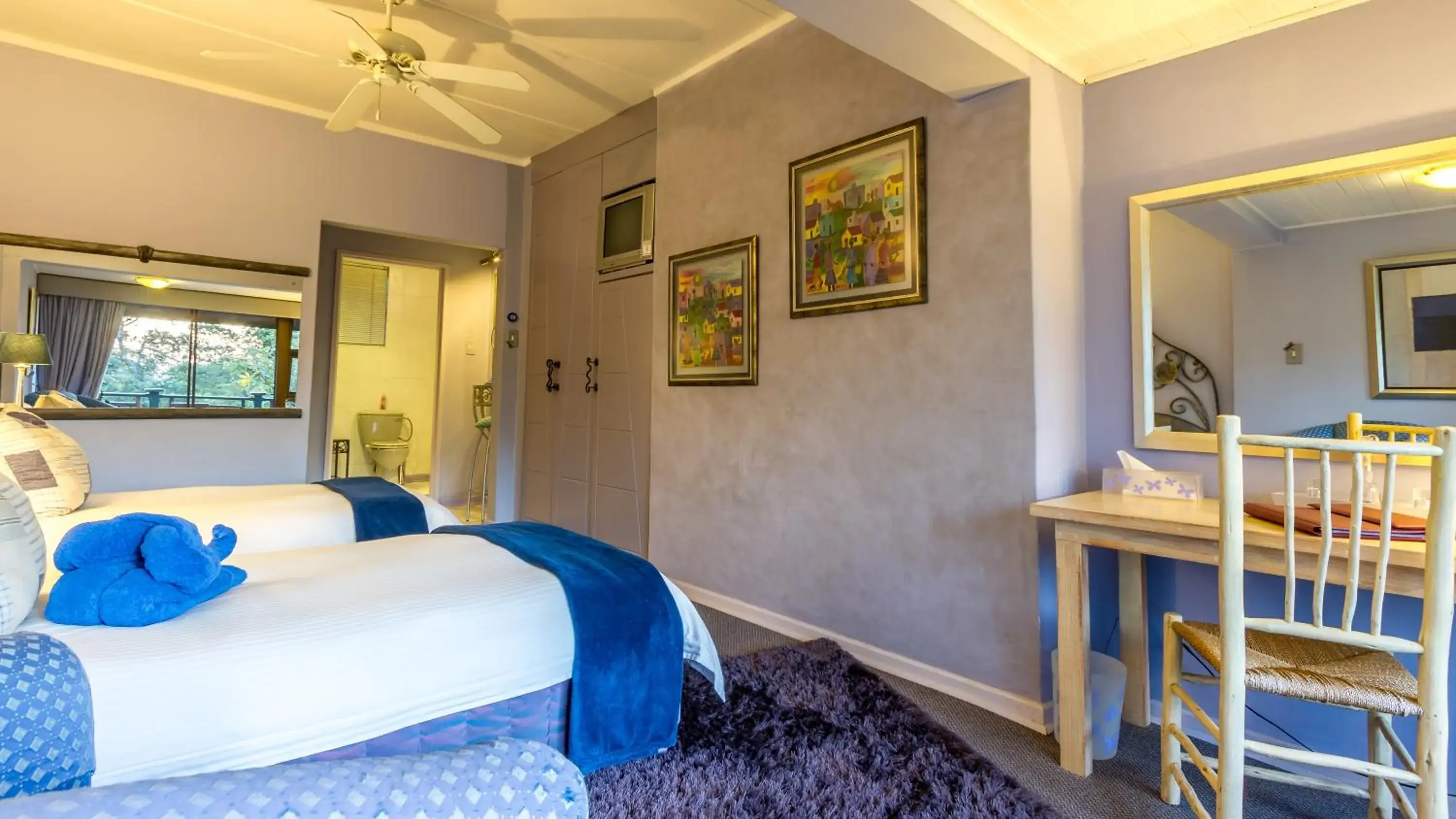 Twin Room in Jörn's Gästehaus Twin Room in Jörn's Gästehaus