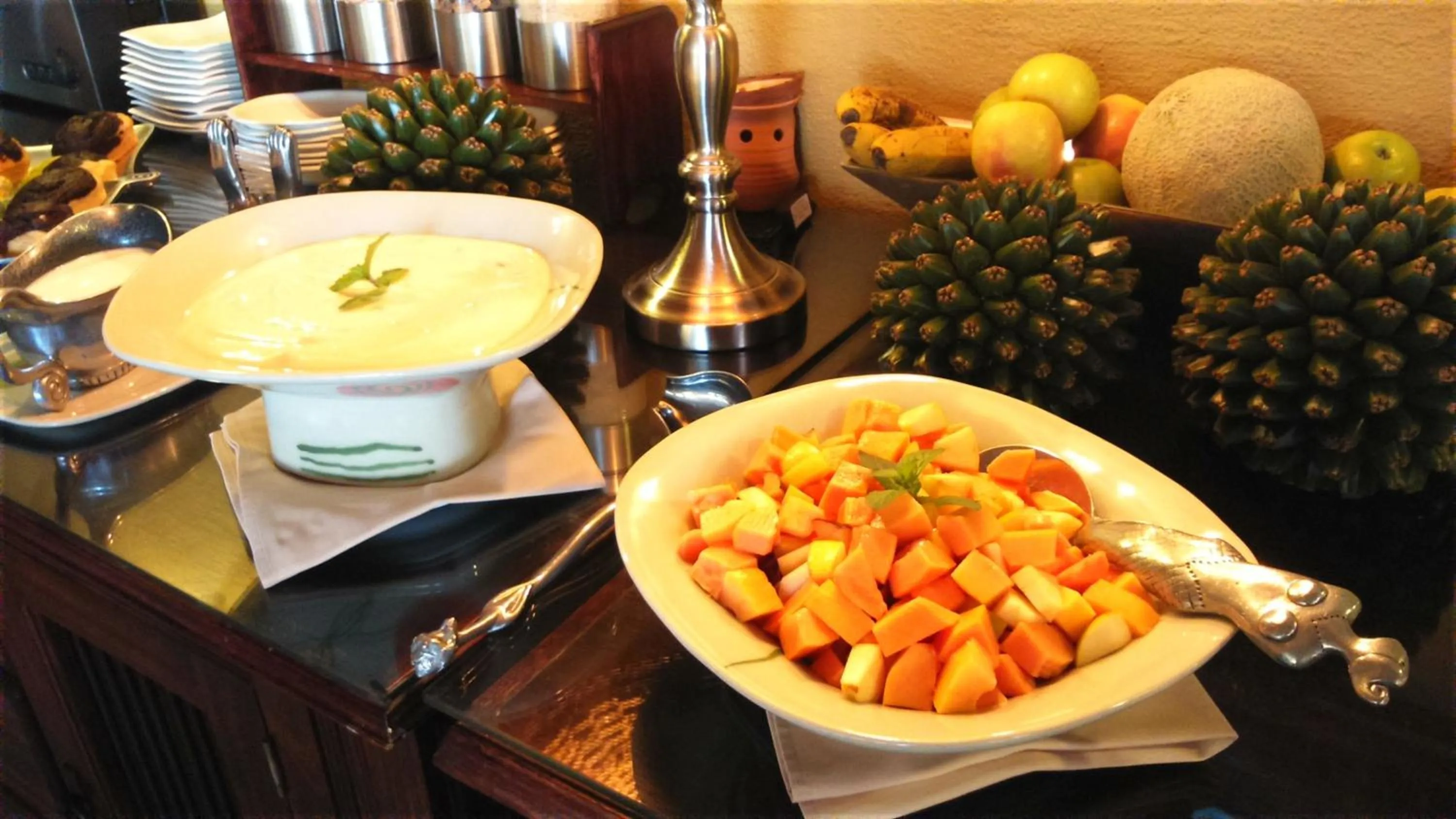 Food in Jörn's Gästehaus