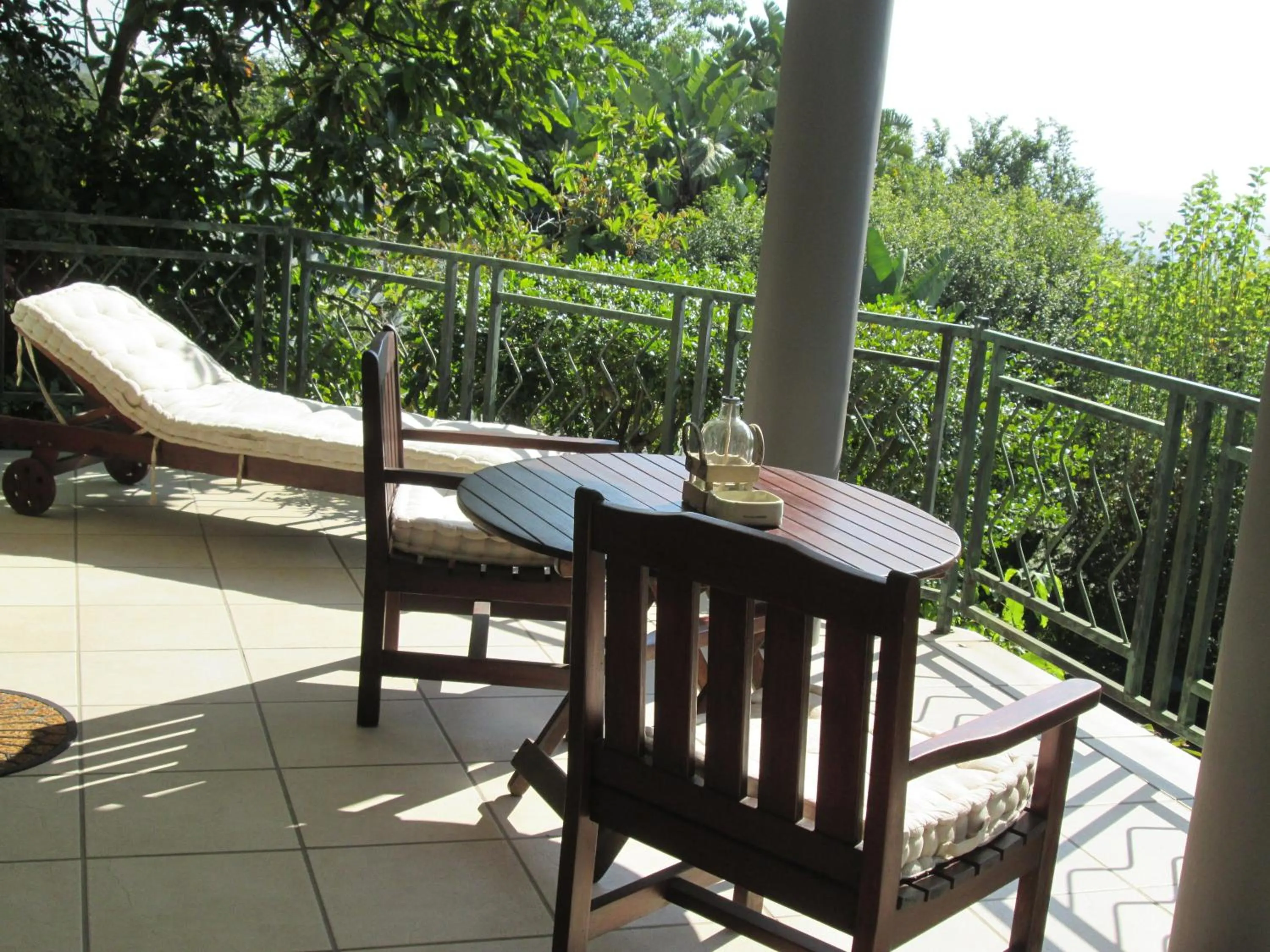 Balcony/Terrace in Jörn's Gästehaus