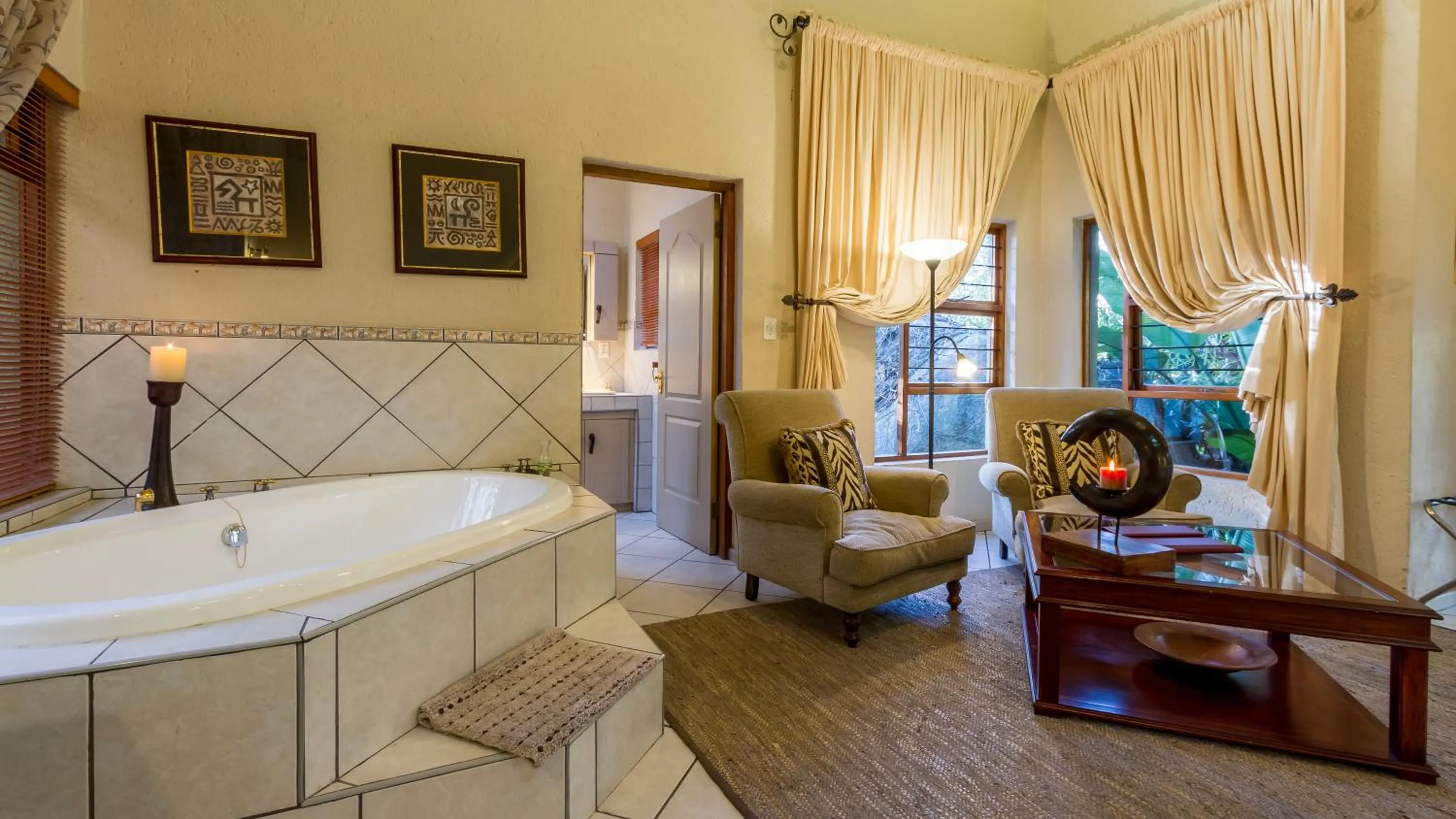 Photo of the whole room in Jörn's Gästehaus