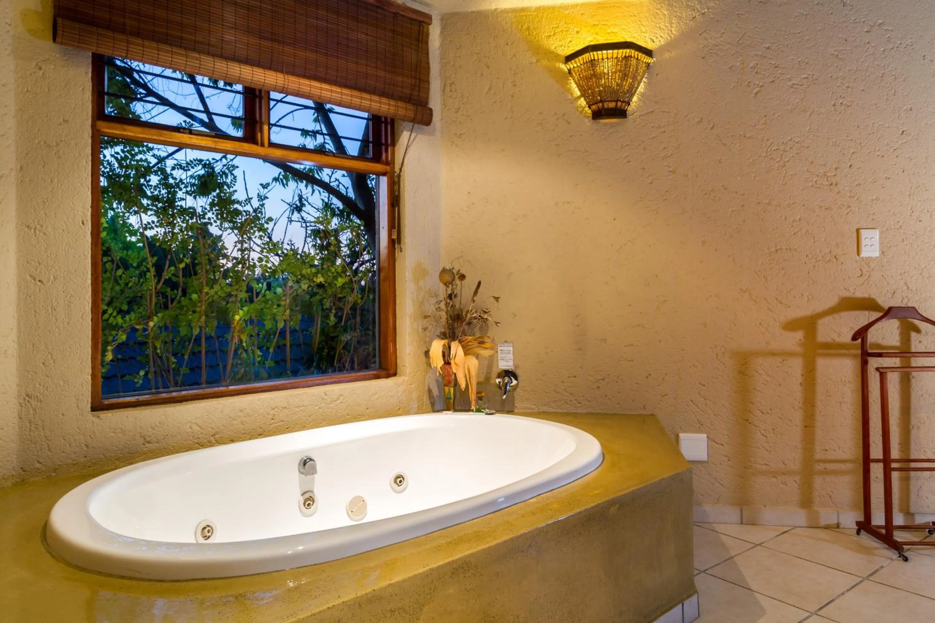Bathroom in Jörn's Gästehaus