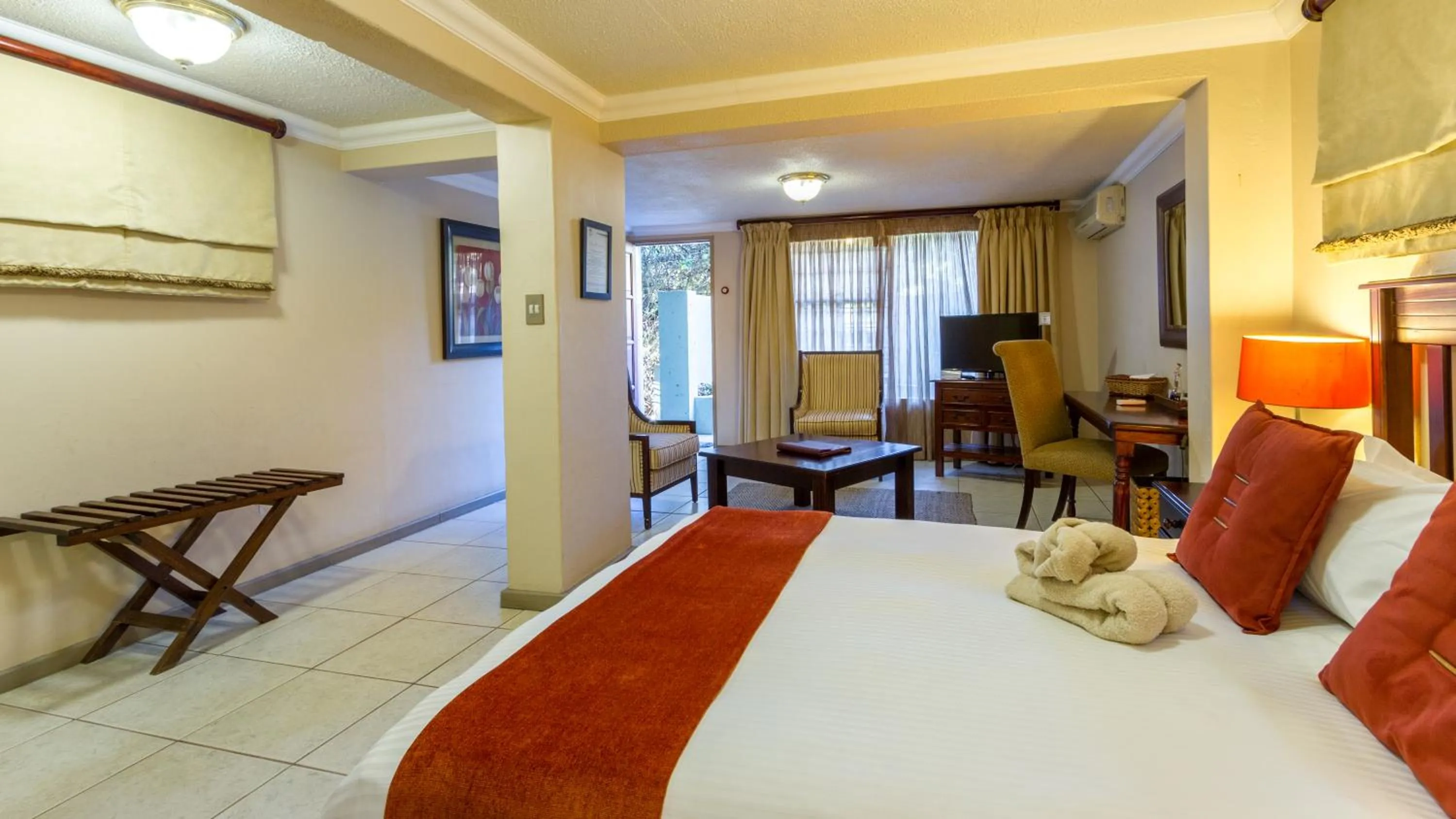 Bedroom, Bed in Jörn's Gästehaus