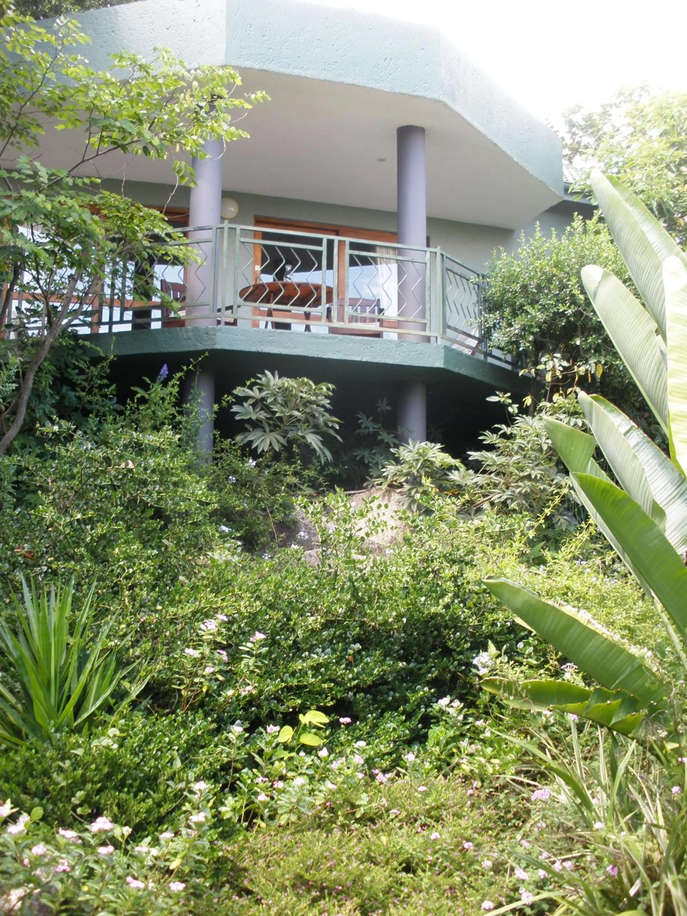 Facade/entrance in Jörn's Gästehaus