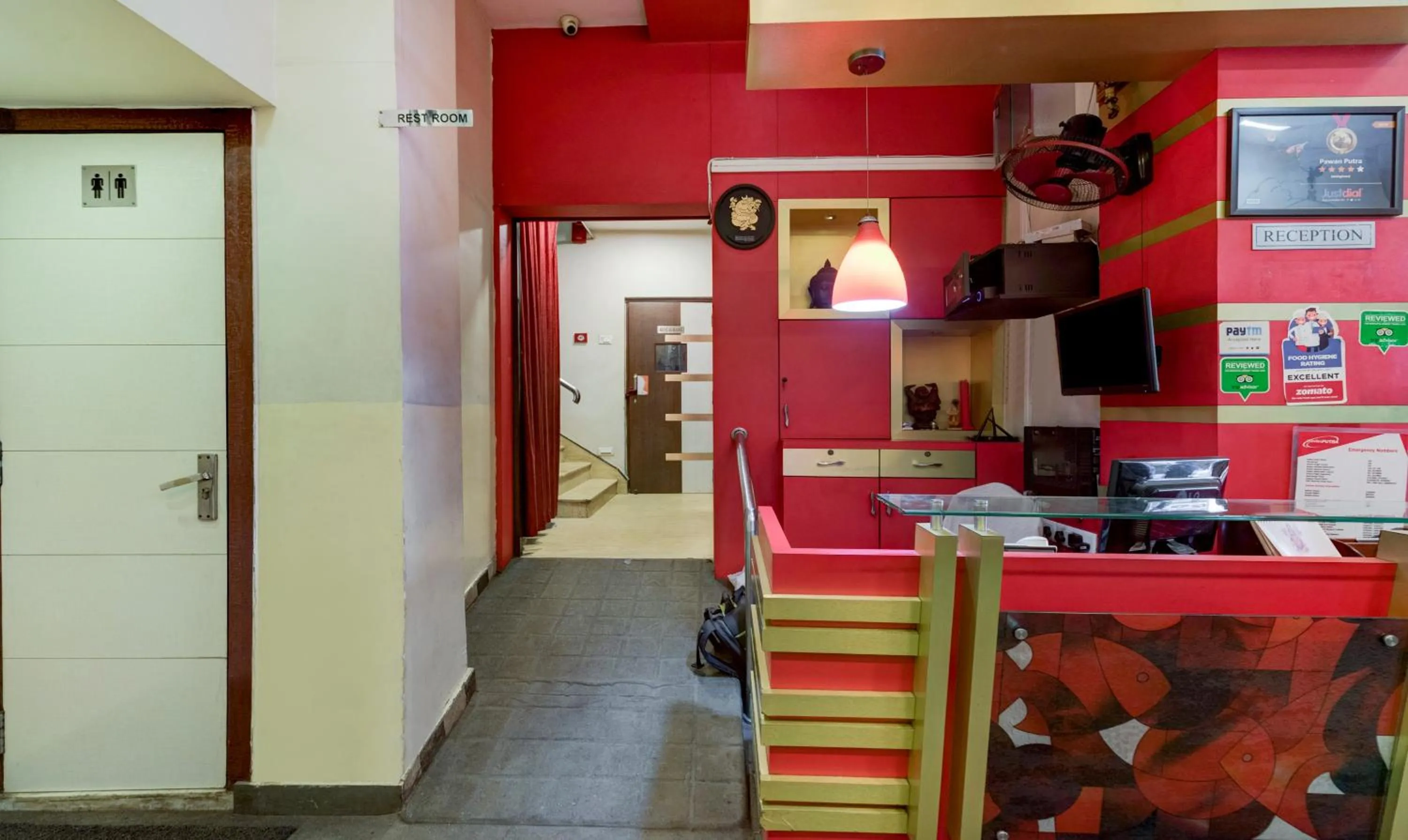 Lobby or reception in Treebo Pawan Putra, Kankurgachi