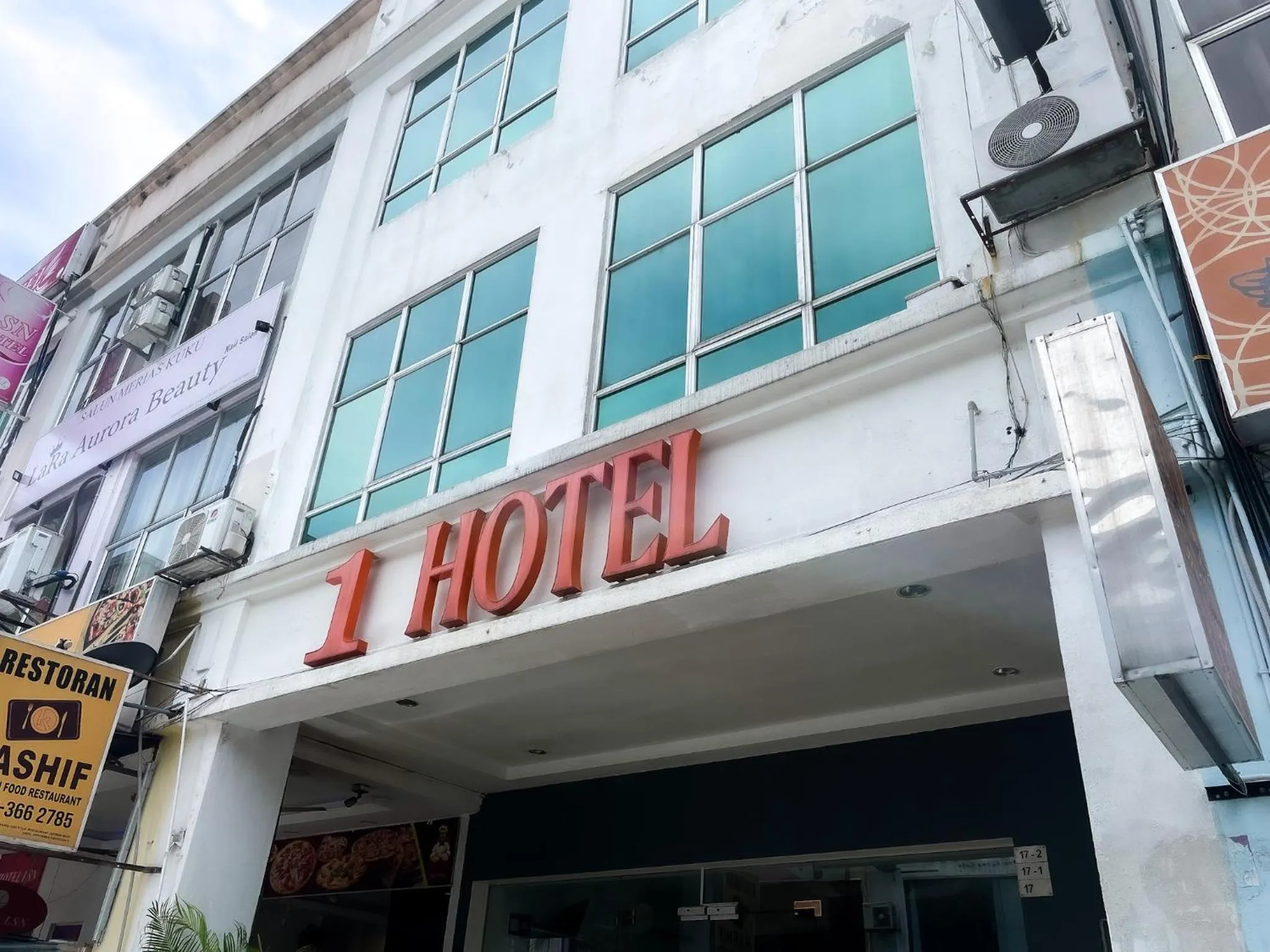 Property building in 1 Hotel Taman Connaught