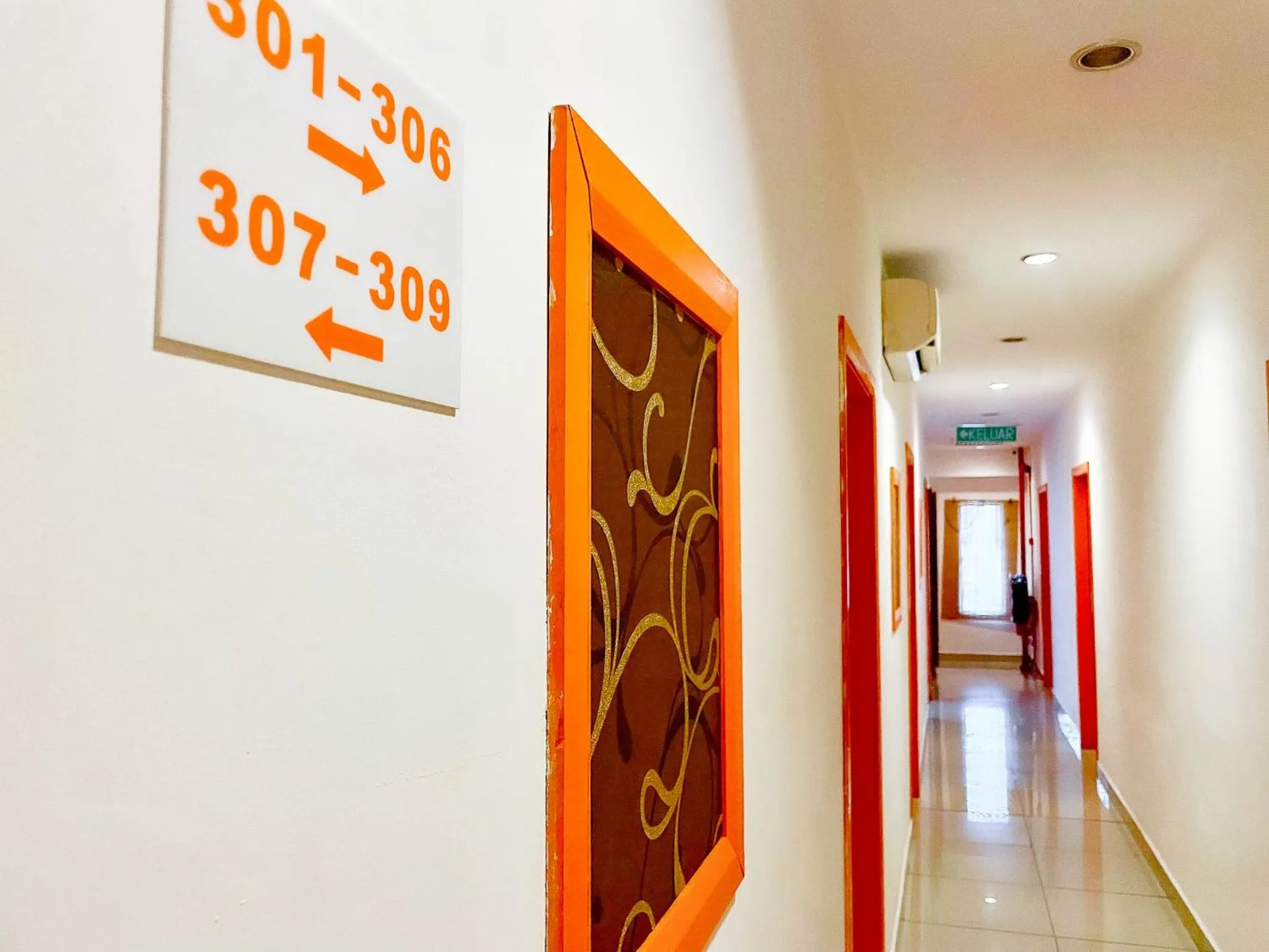 Property building in 1 Hotel Taman Connaught