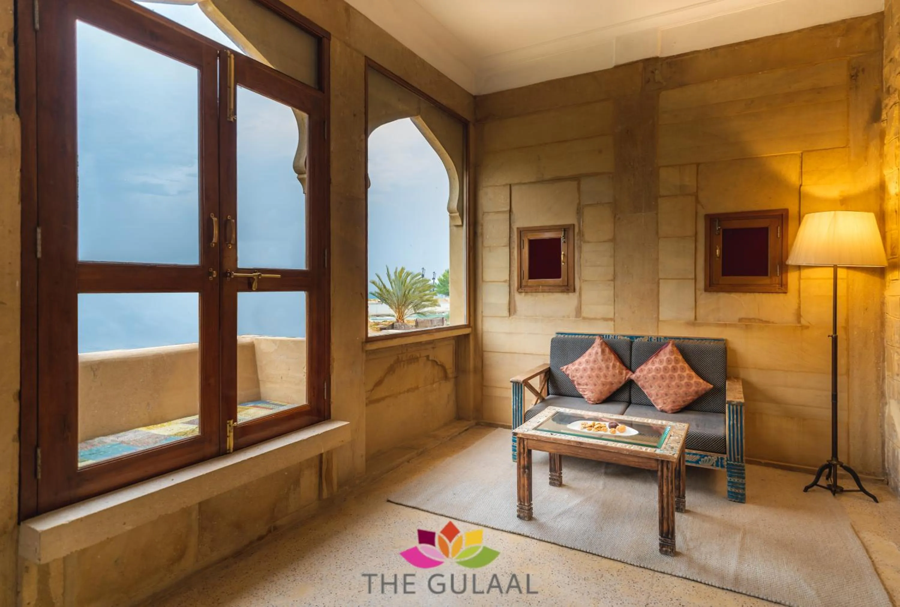 Balcony/Terrace in The Gulaal