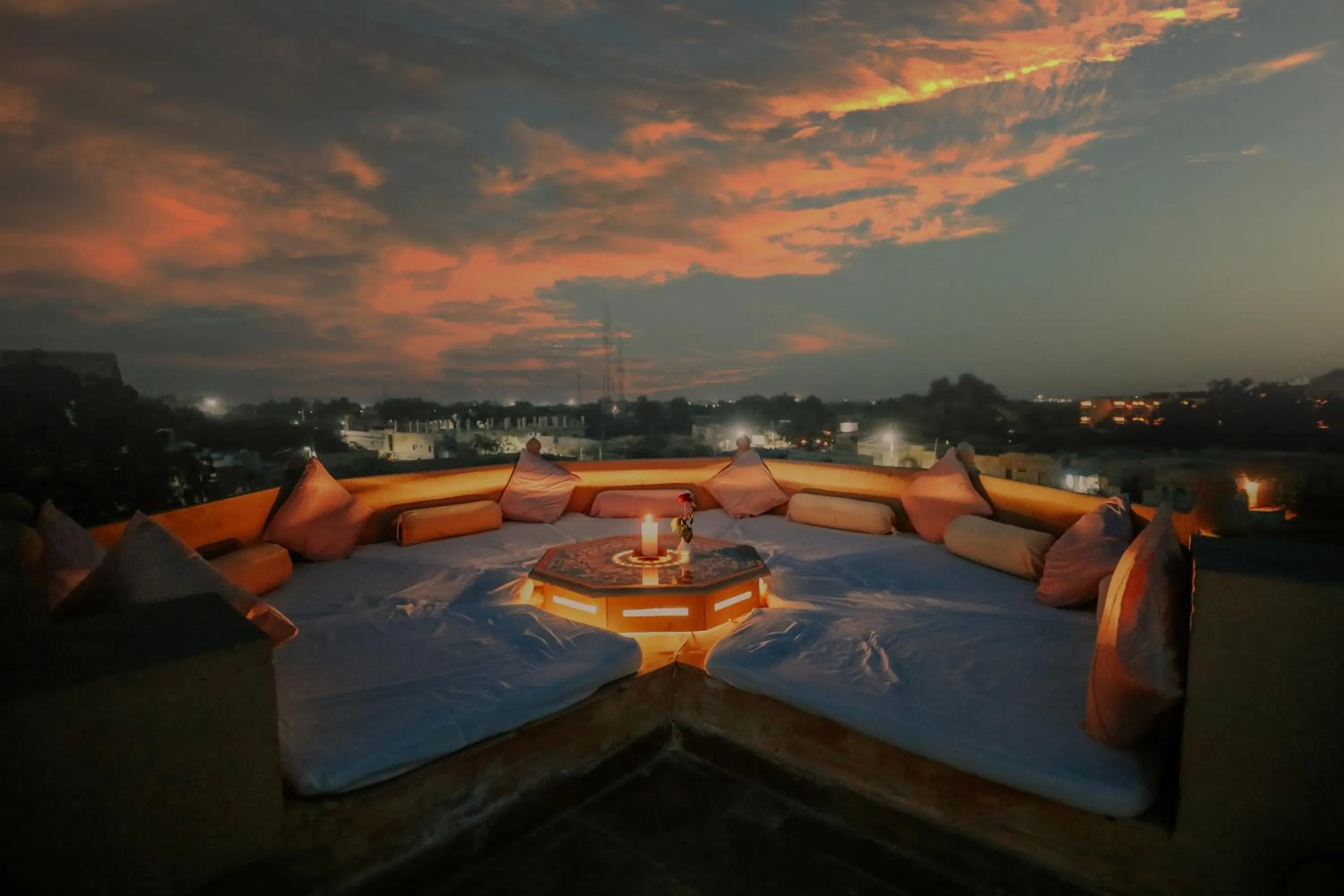 Sunset in The Gulaal