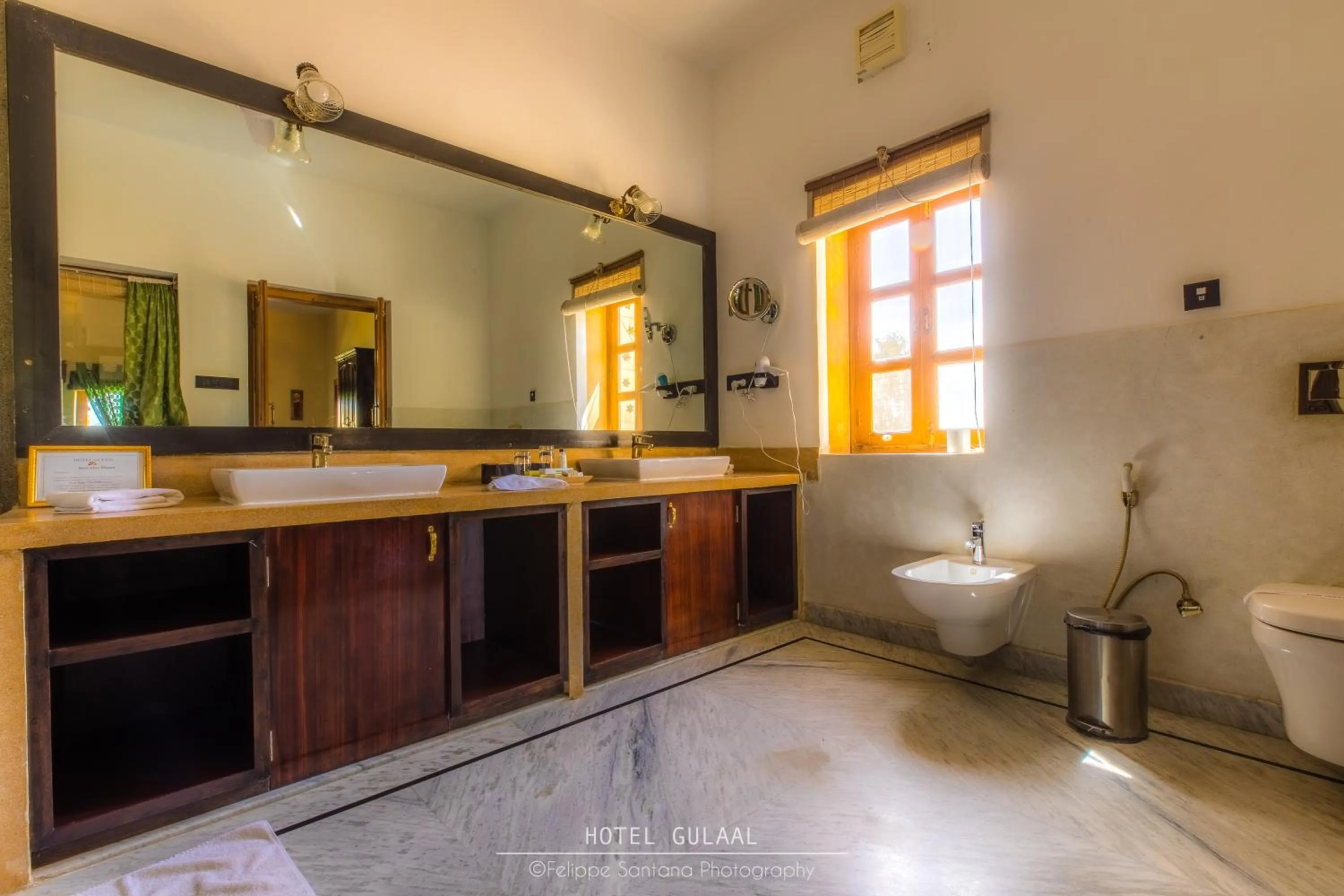 Bathroom in The Gulaal