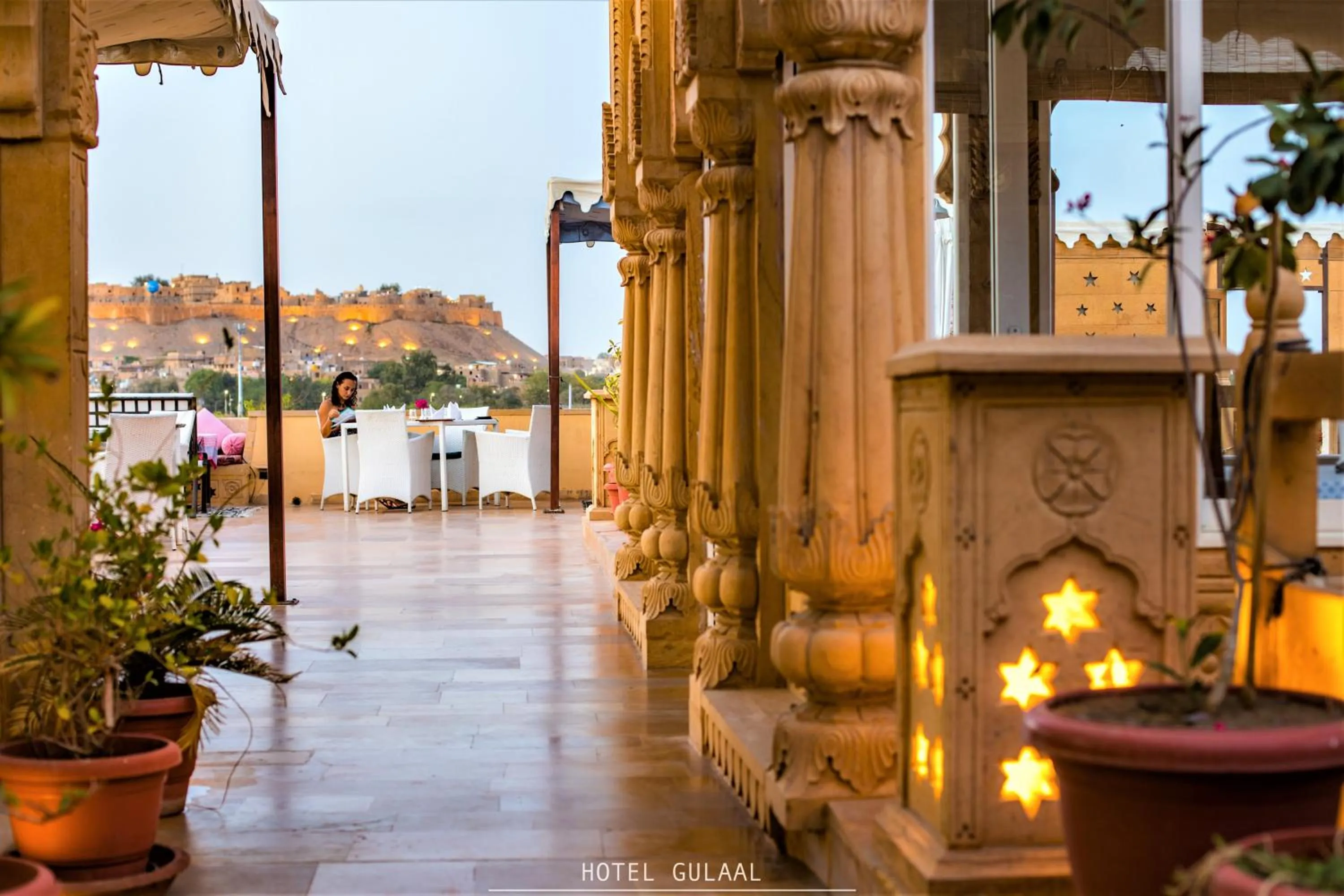 Restaurant/places to eat in The Gulaal