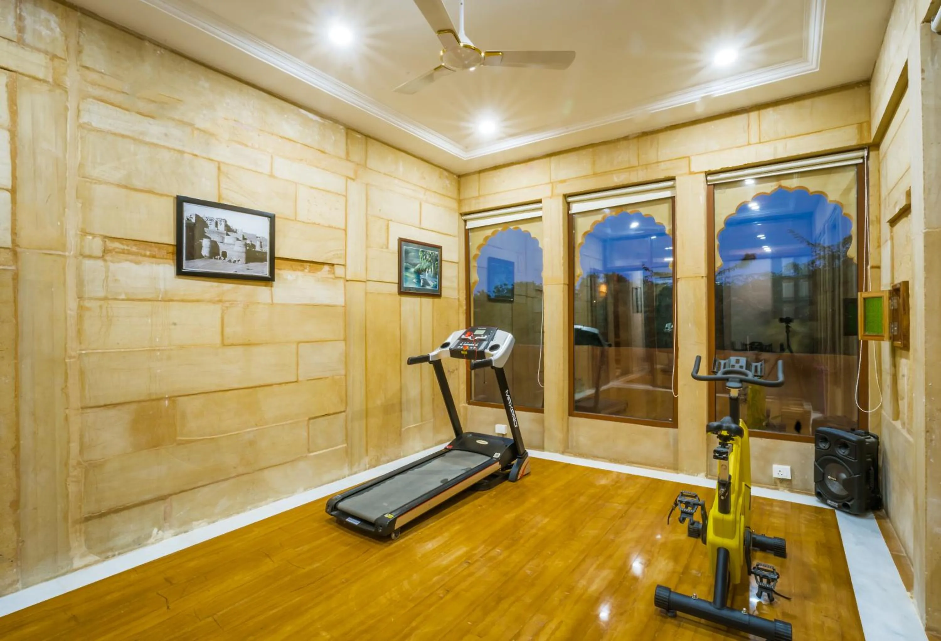 Fitness centre/facilities in The Gulaal