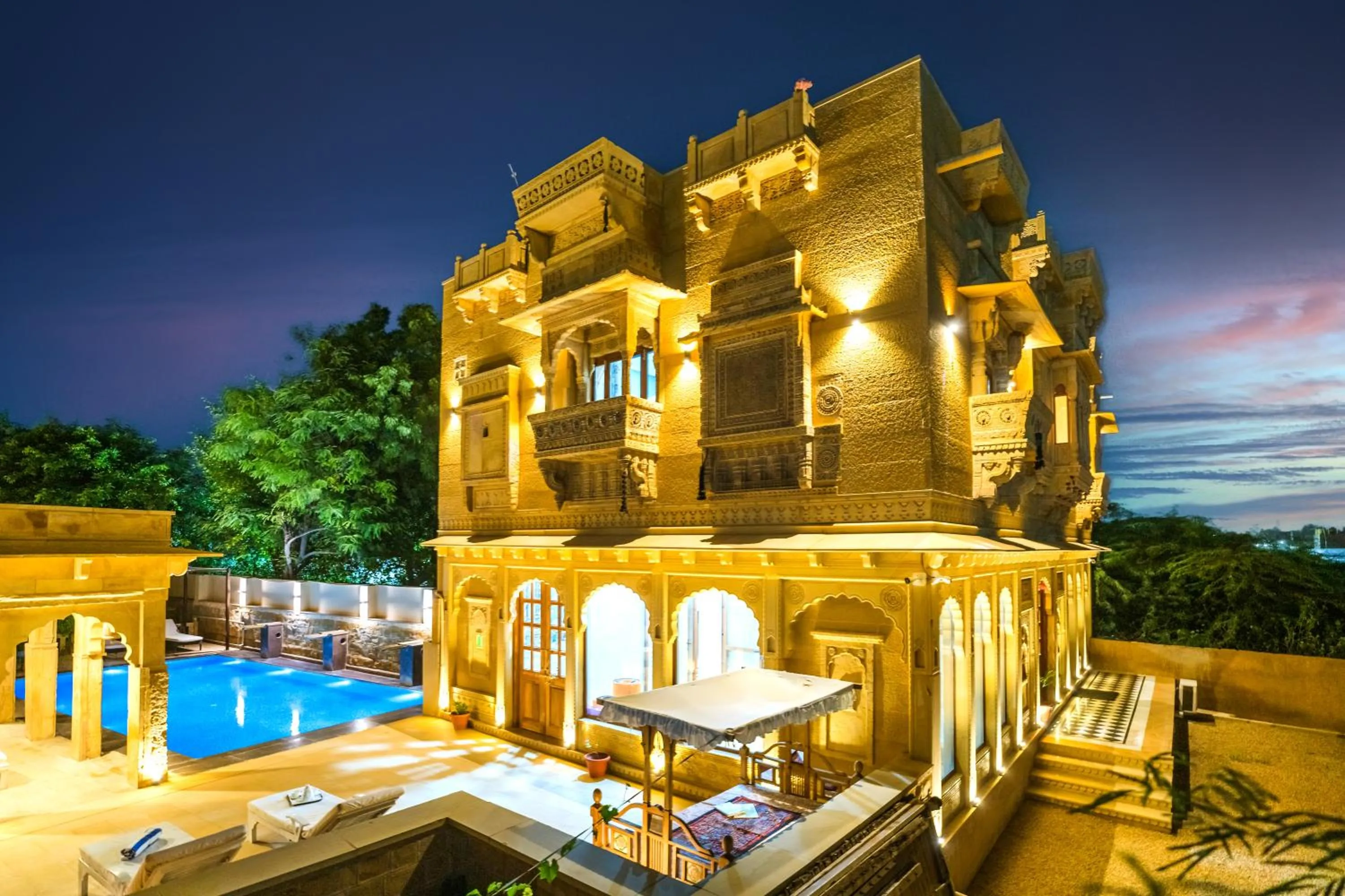 Property building in The Gulaal