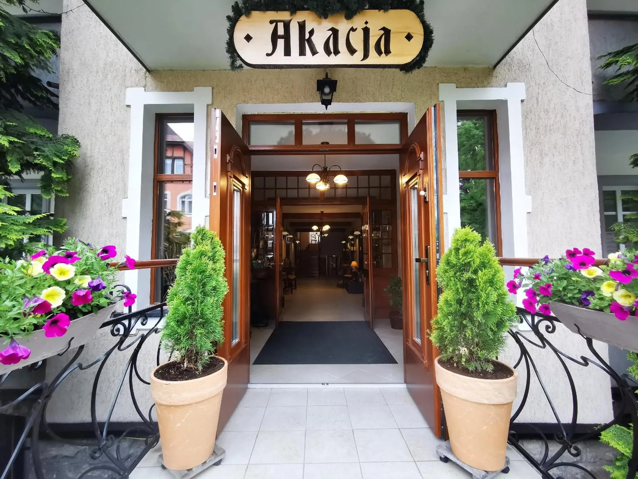 Pensjonat Akacja Pensjonat Akacja