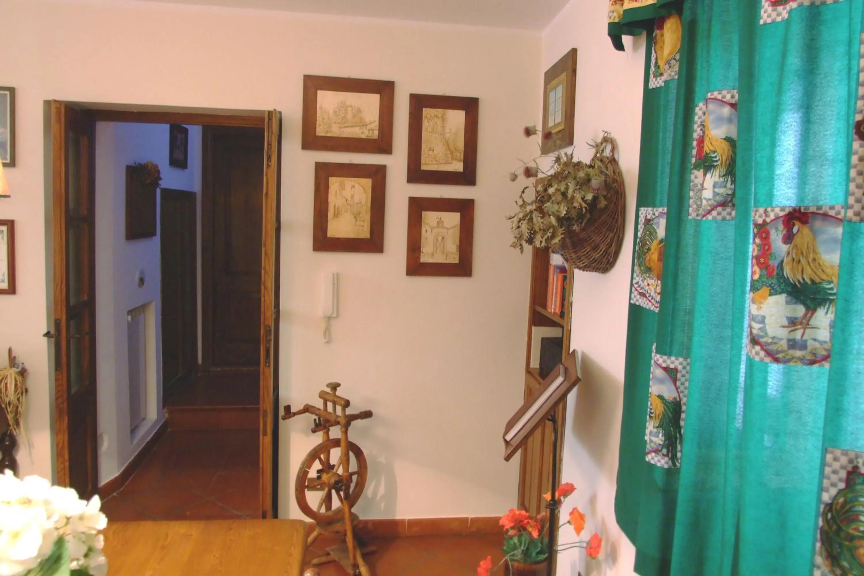 Lobby or reception in Il Sorriso Dei Monti