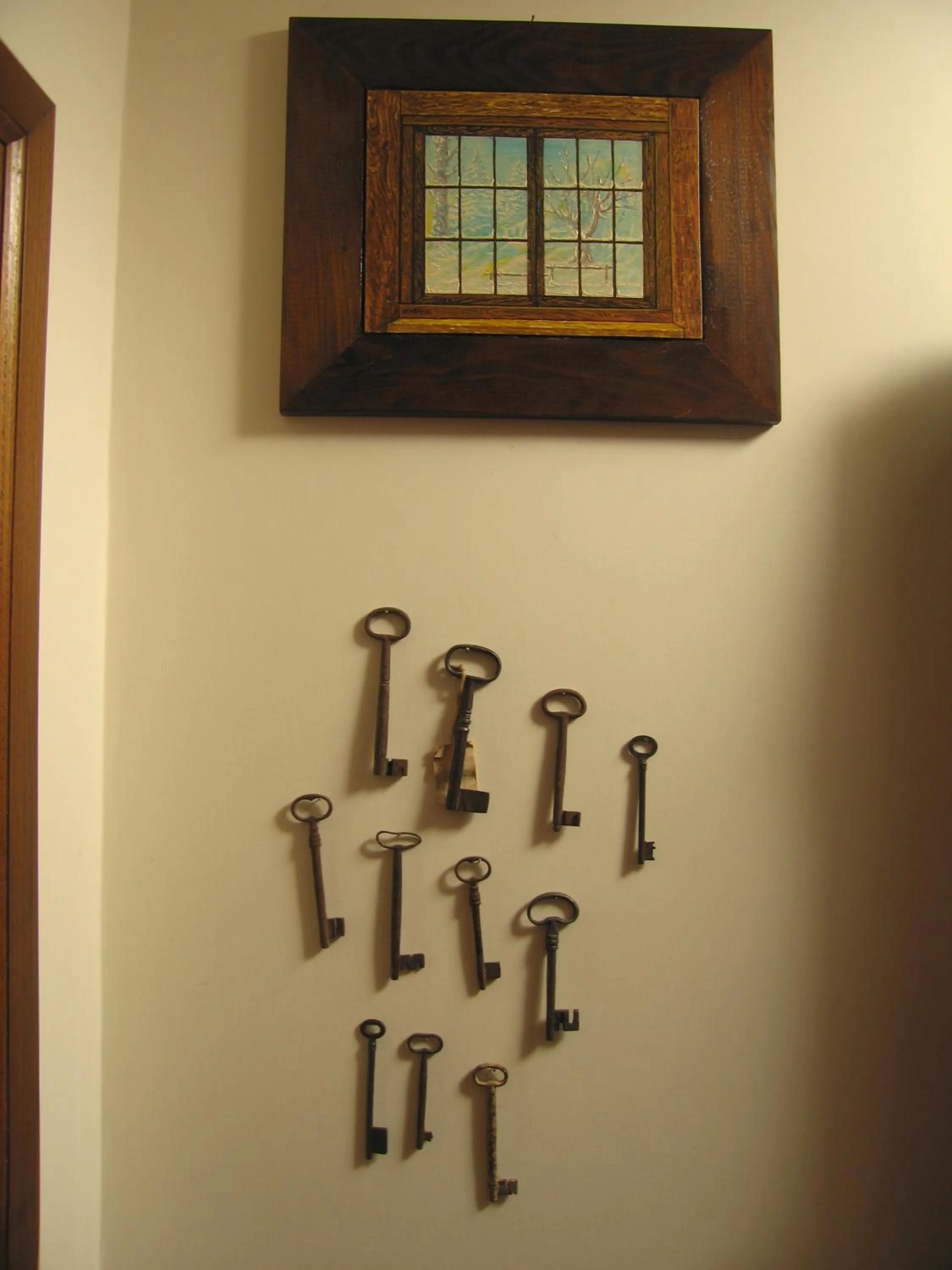 Decorative detail in Il Sorriso Dei Monti