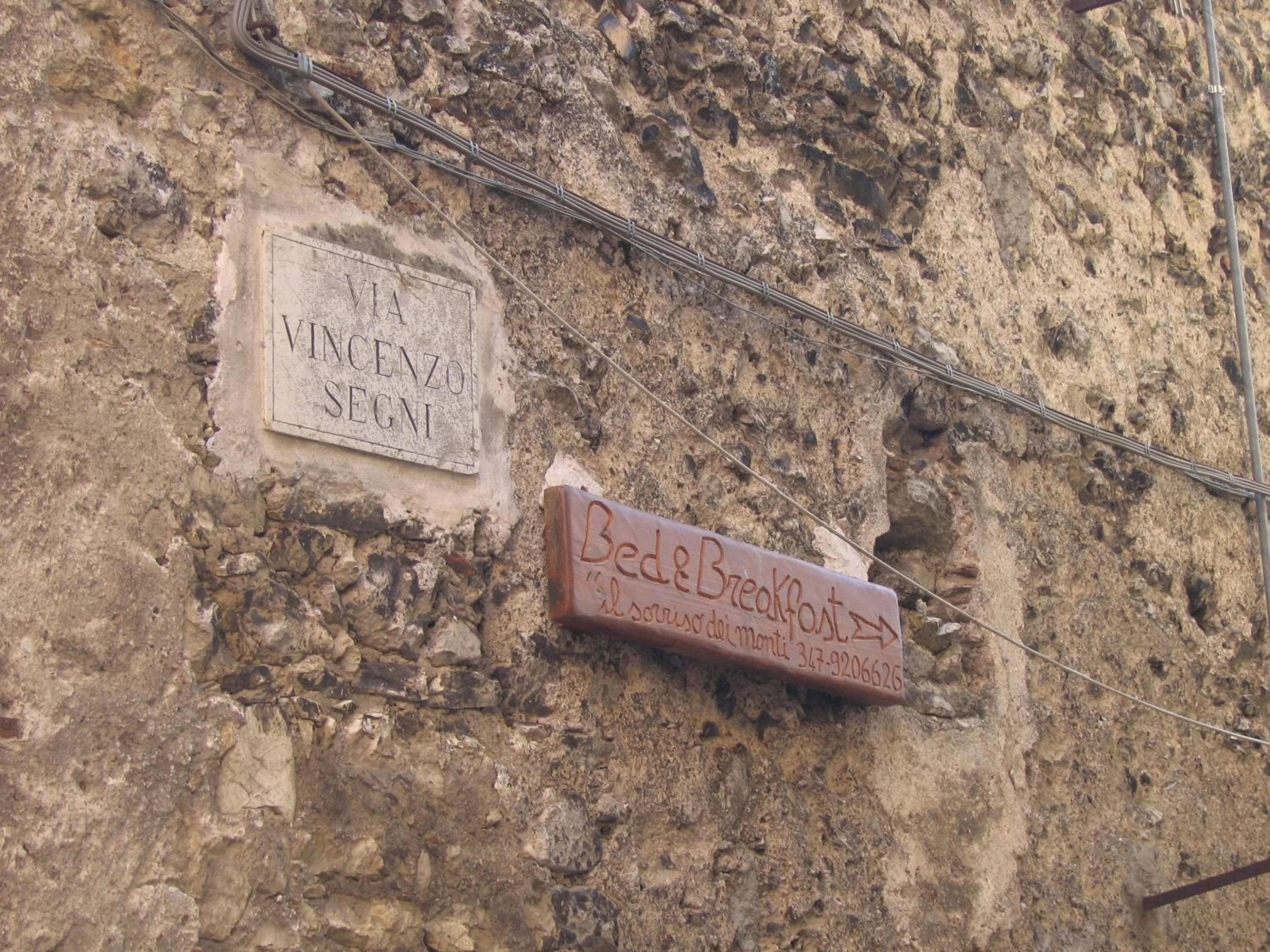 Facade/entrance in Il Sorriso Dei Monti
