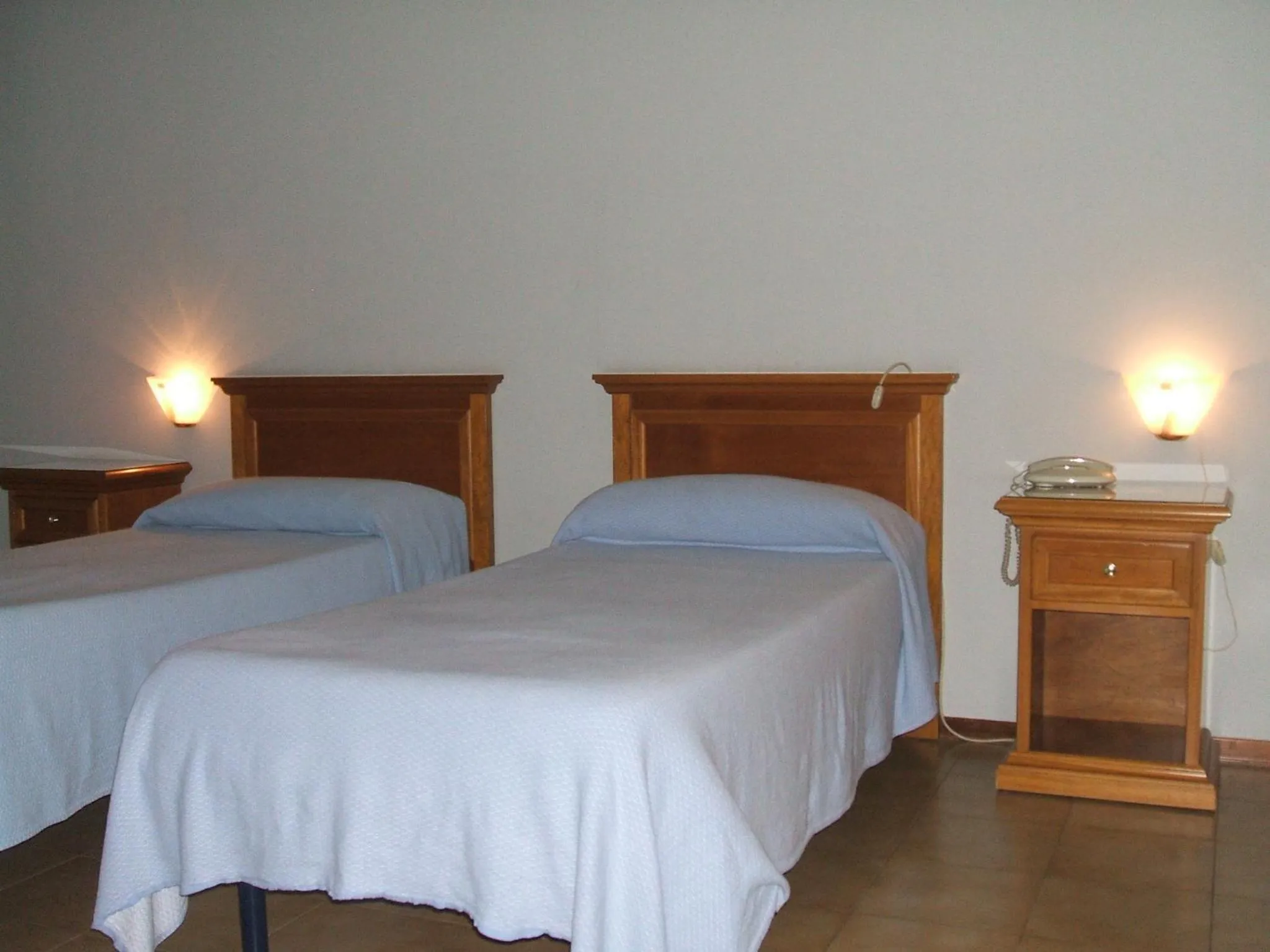 Bed in Hotel Ristorante Da Gianni