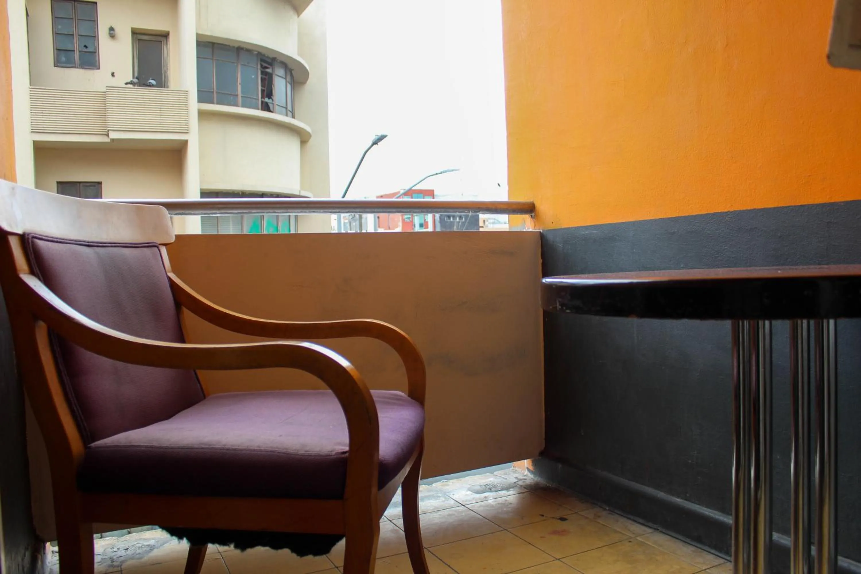 Balcony/Terrace in Hotel Regis