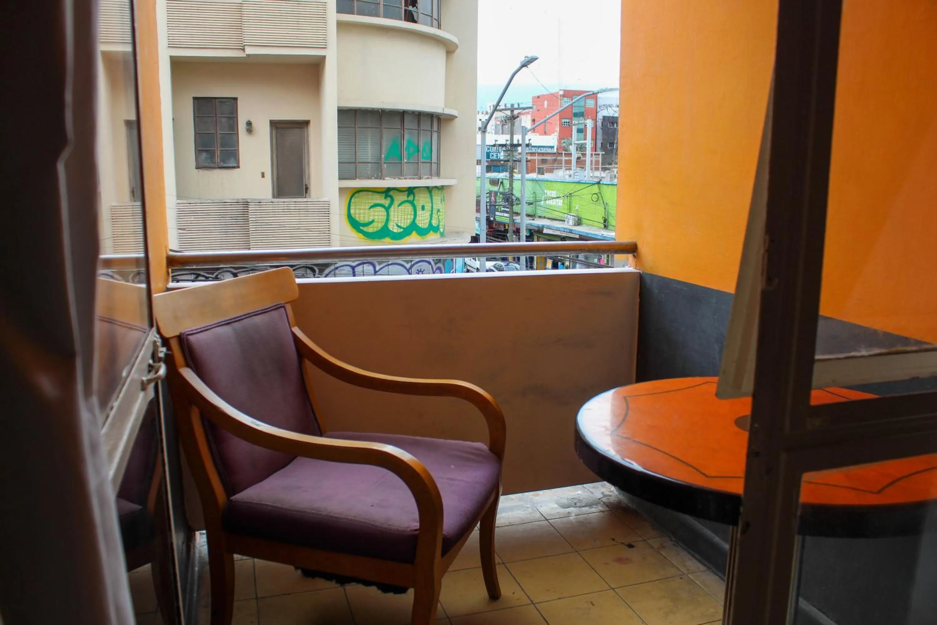 Balcony/Terrace in Hotel Regis