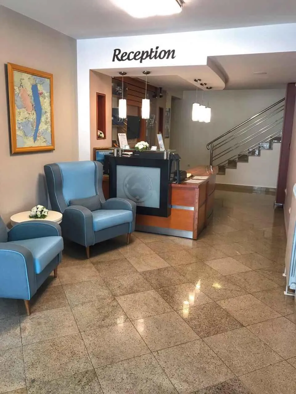 Lobby or reception in Hotel Anita