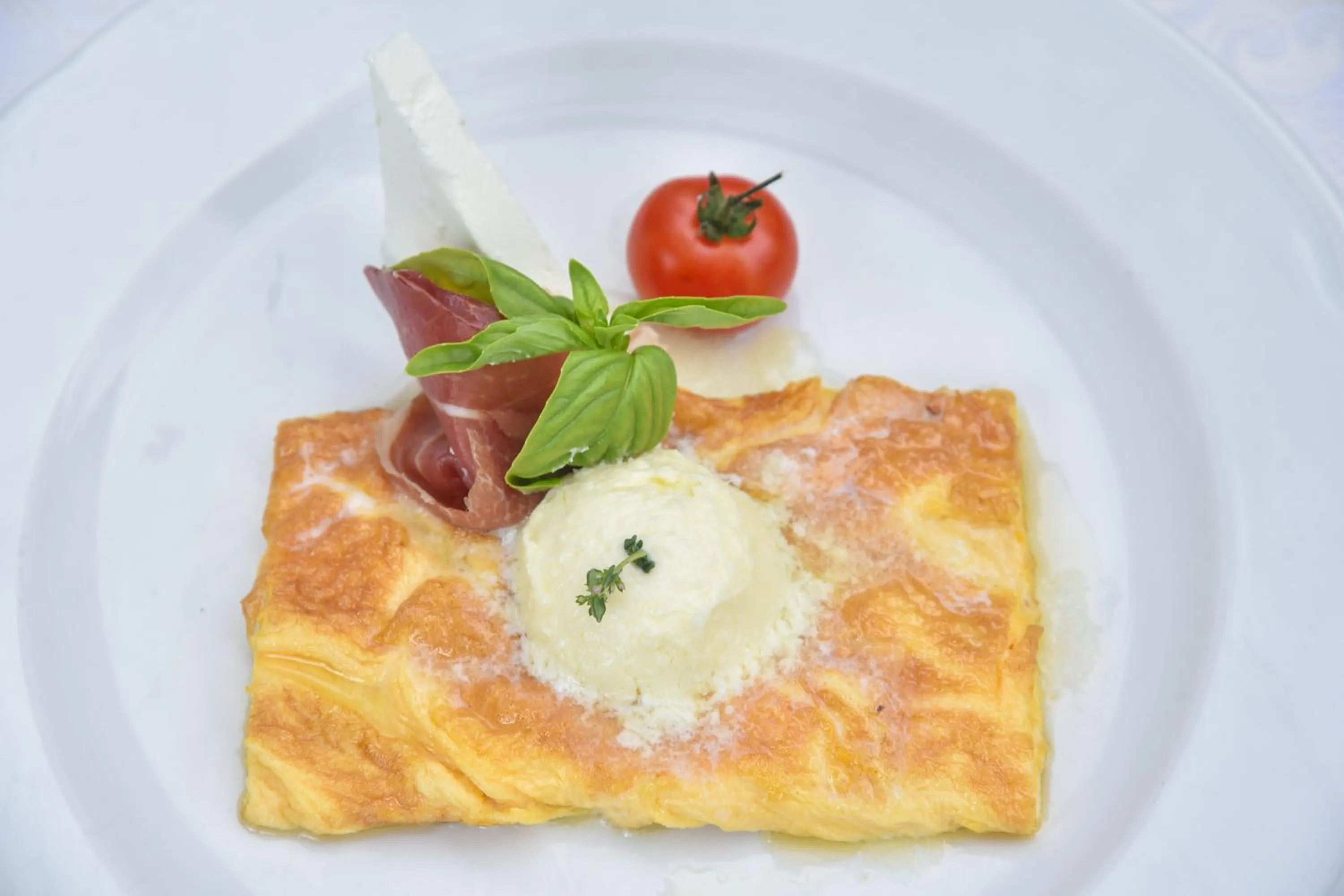 Food close-up in Hotel Anita