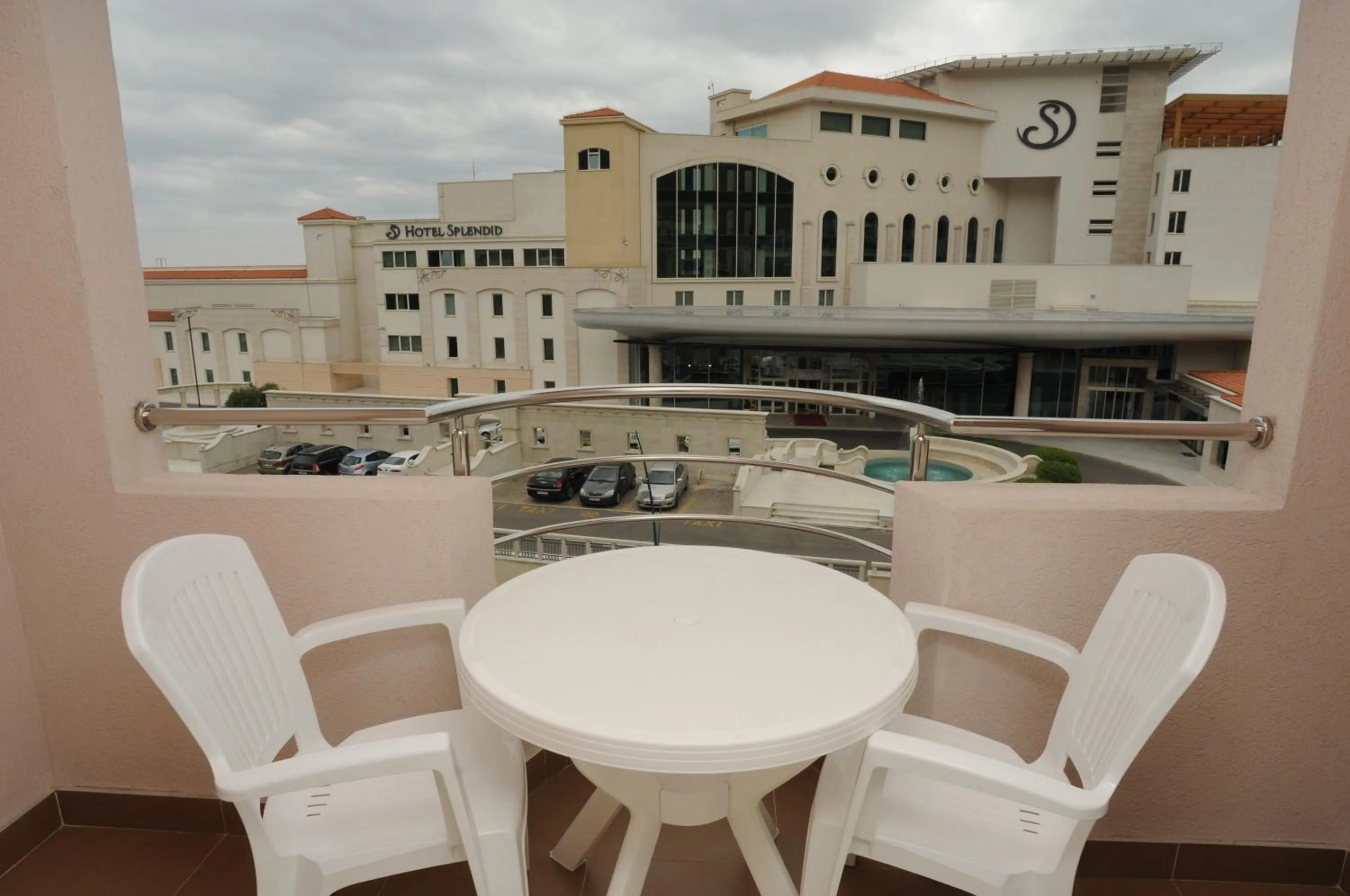 Balcony/Terrace in Hotel Anita