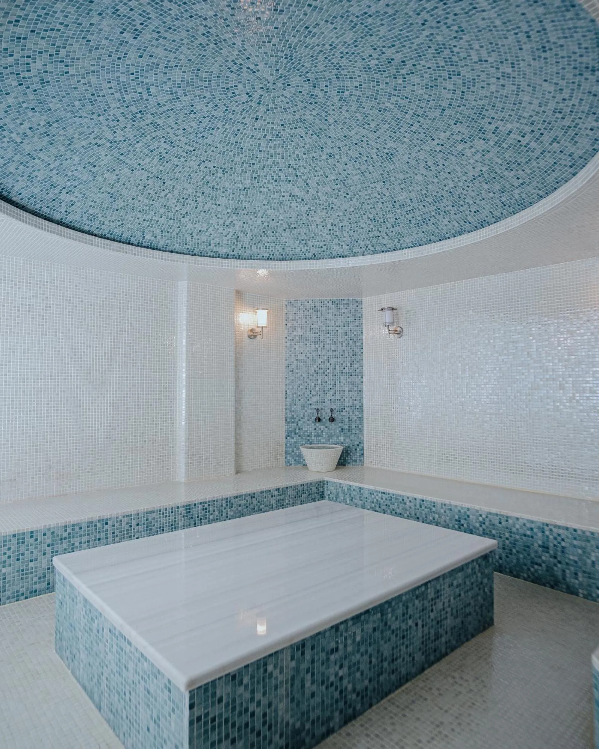 Bed in Volga Hotel Baku