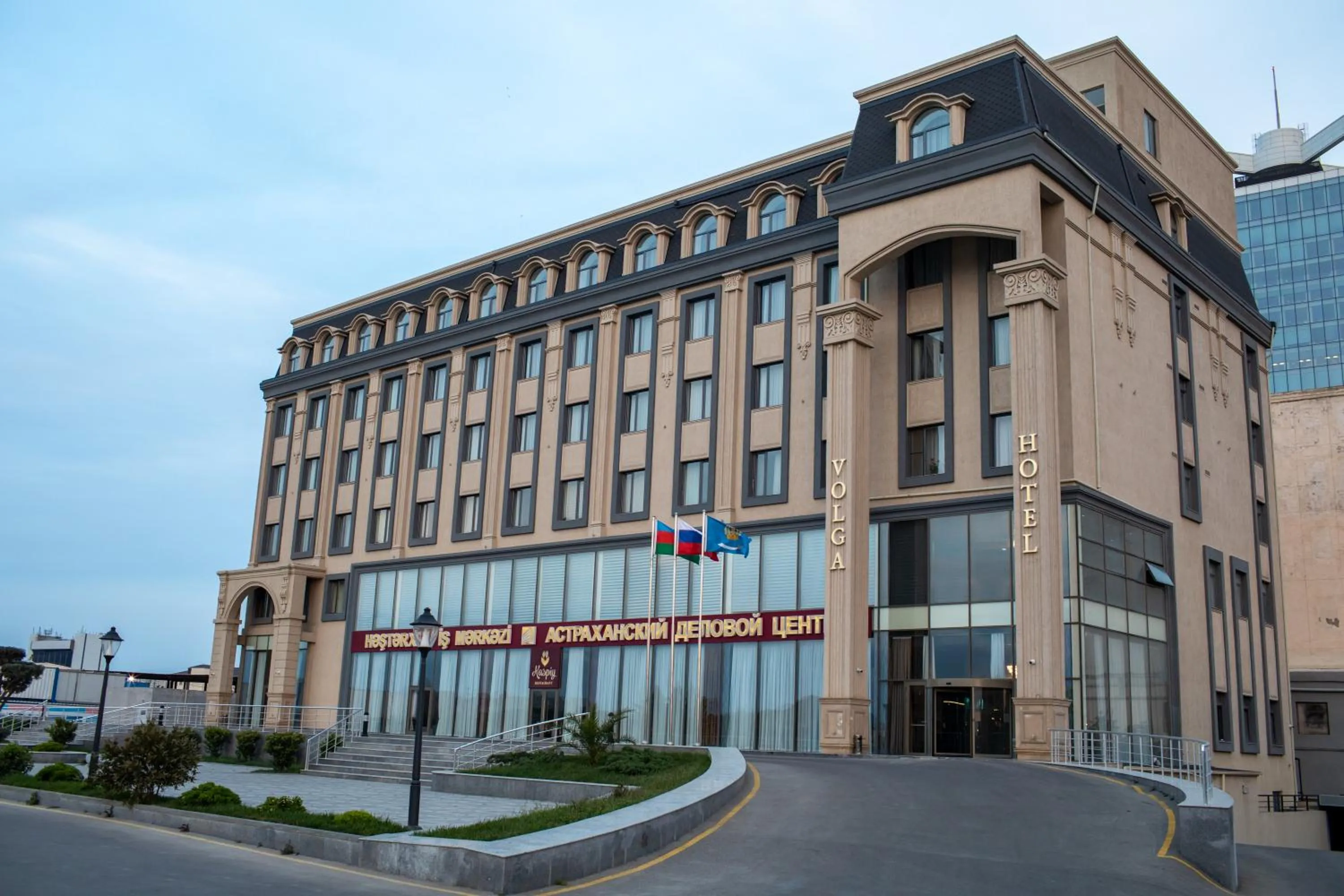 Property building in Volga Hotel Baku