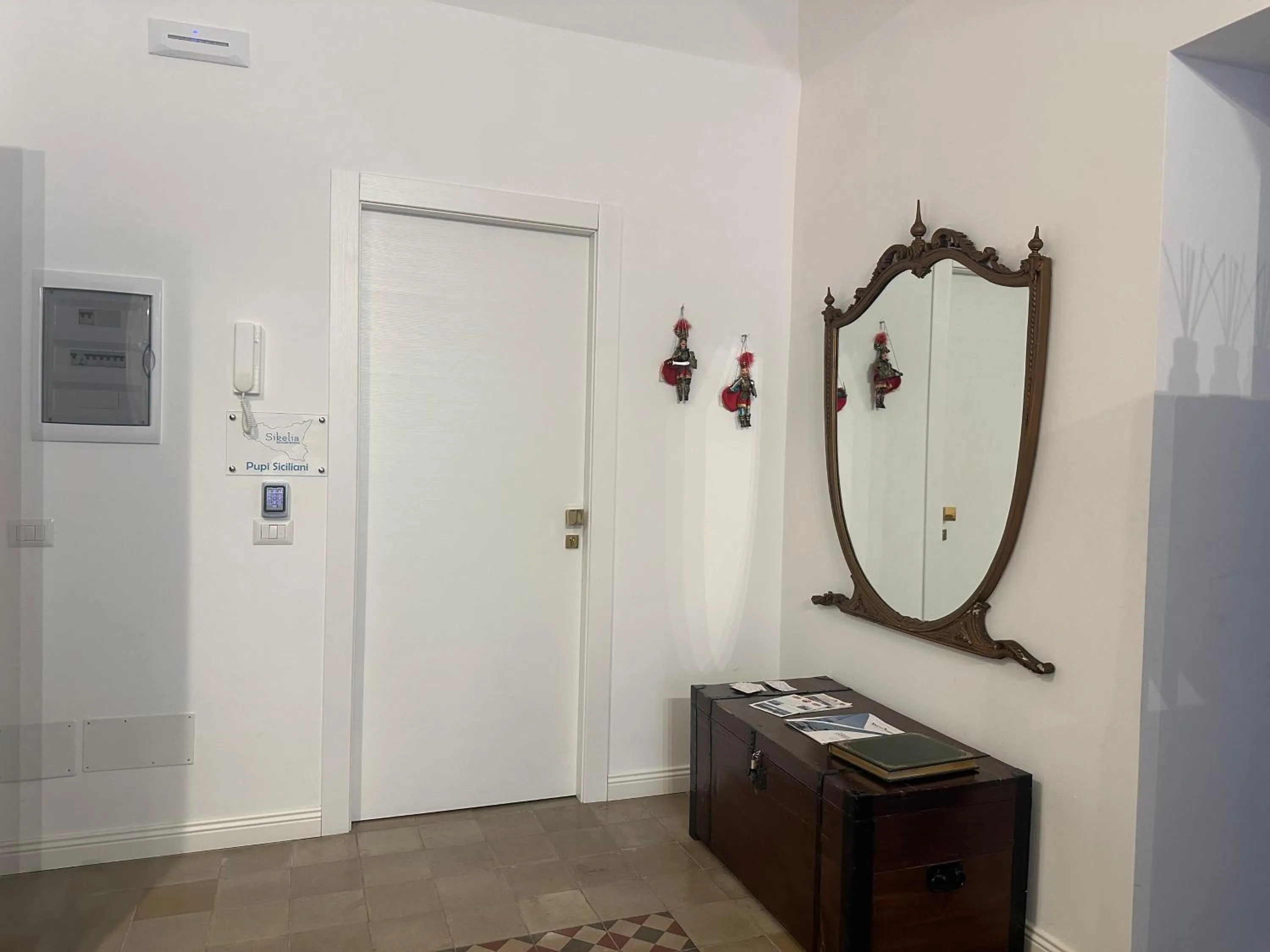 Living room in Sikelia-sicilian rooms