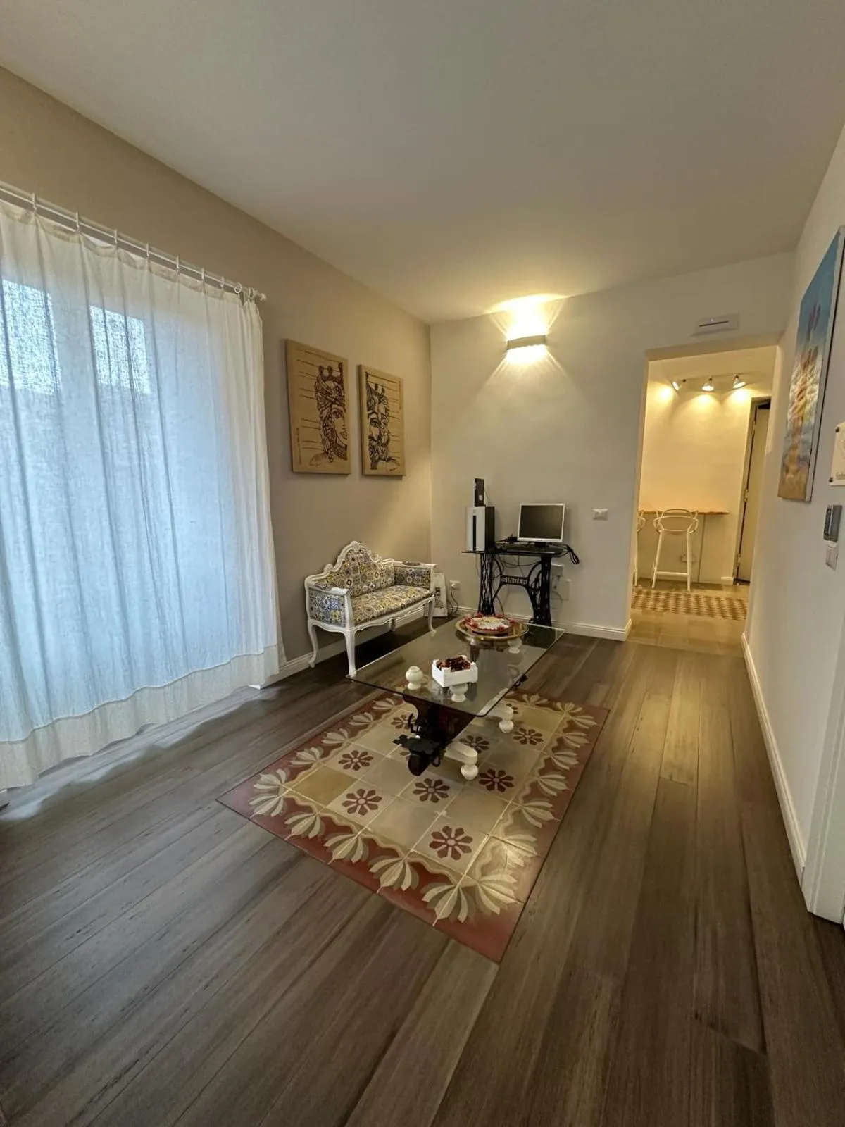 Living room in Sikelia-sicilian rooms