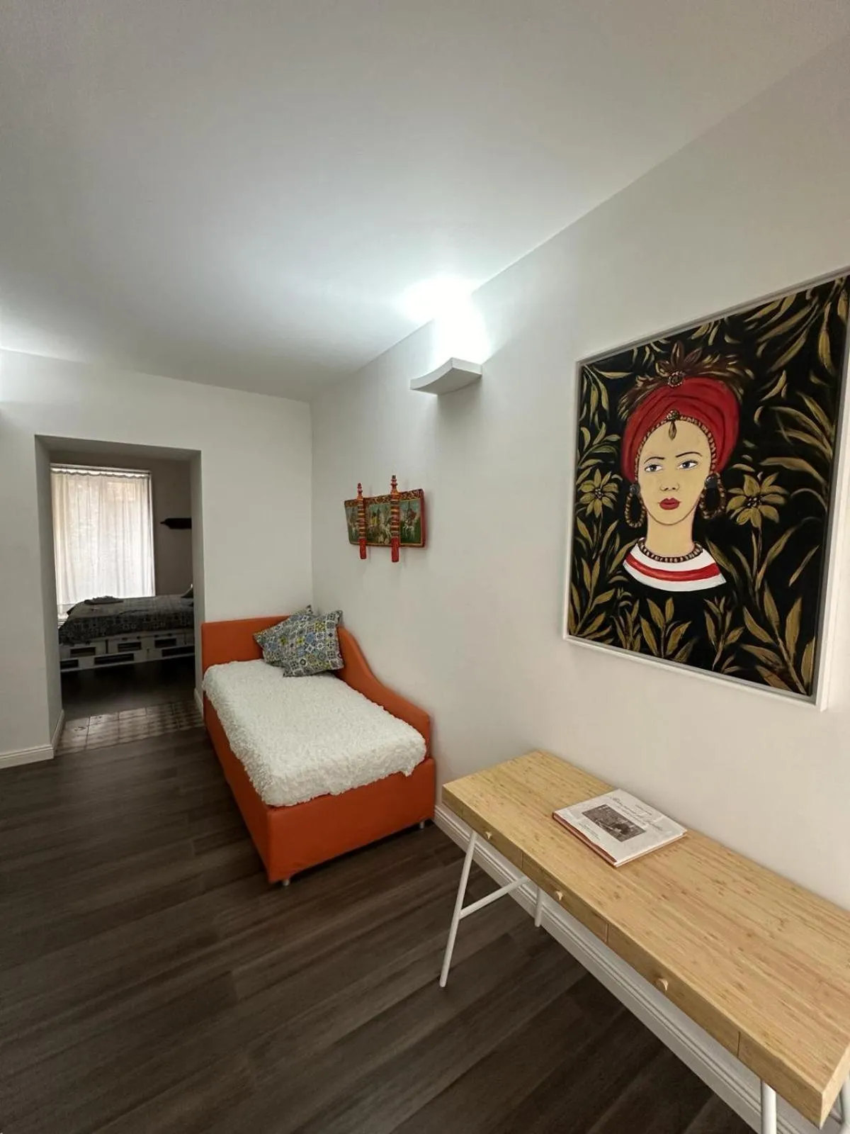 Bed in Sikelia-sicilian rooms