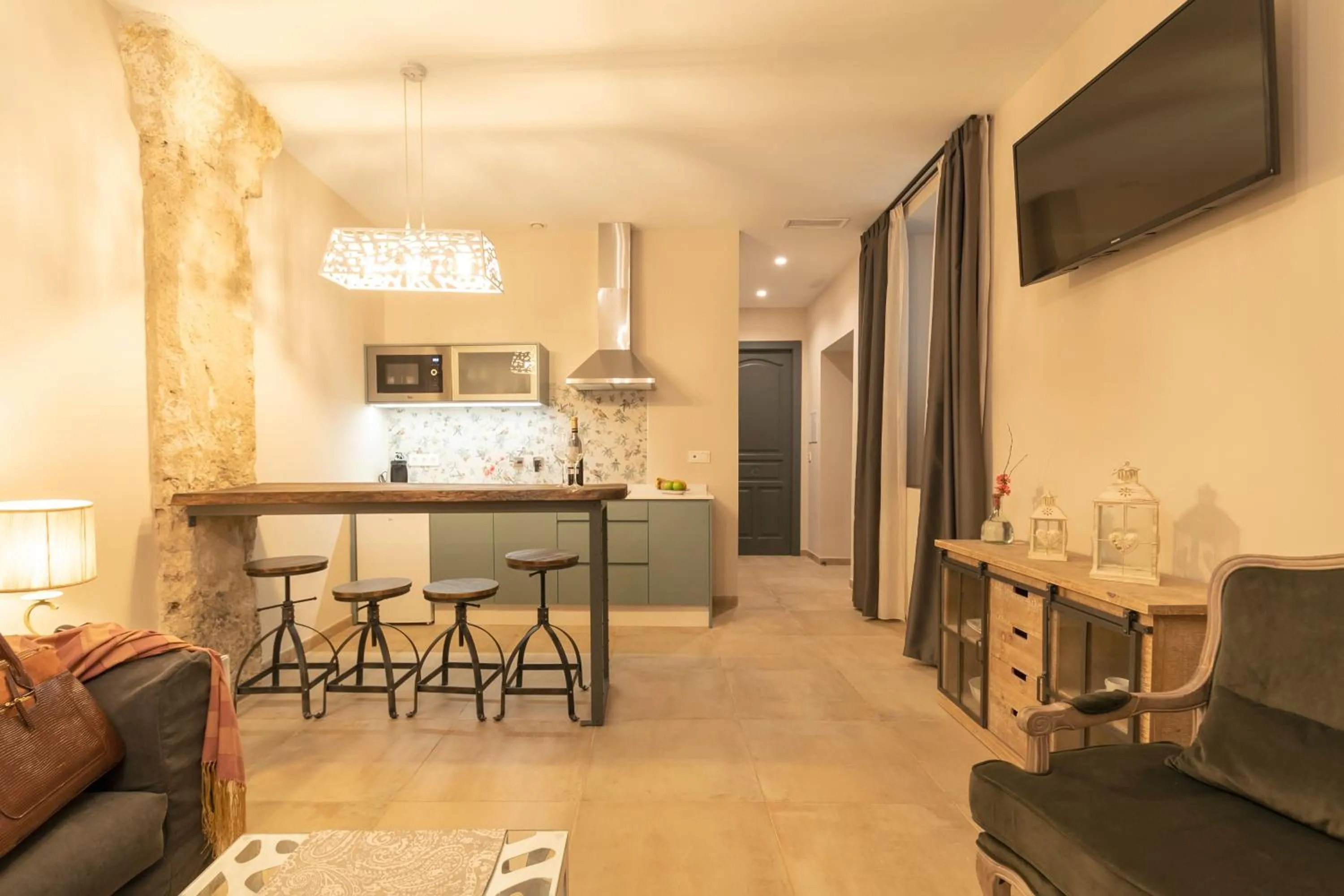 Kitchen or kitchenette in Palacete 1620, Premium Suites, Only adults