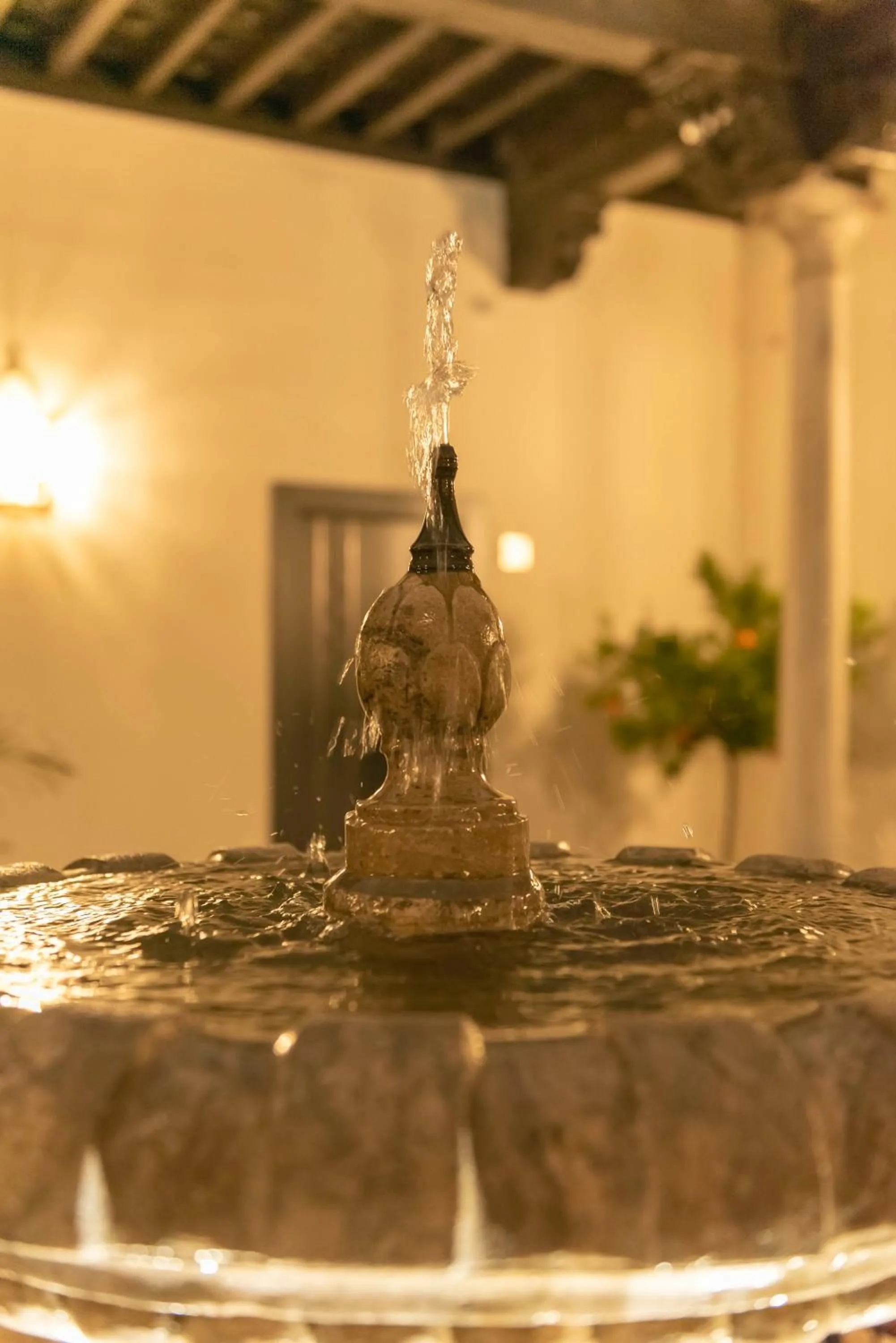 Patio in Palacete 1620, Premium Suites, Only adults