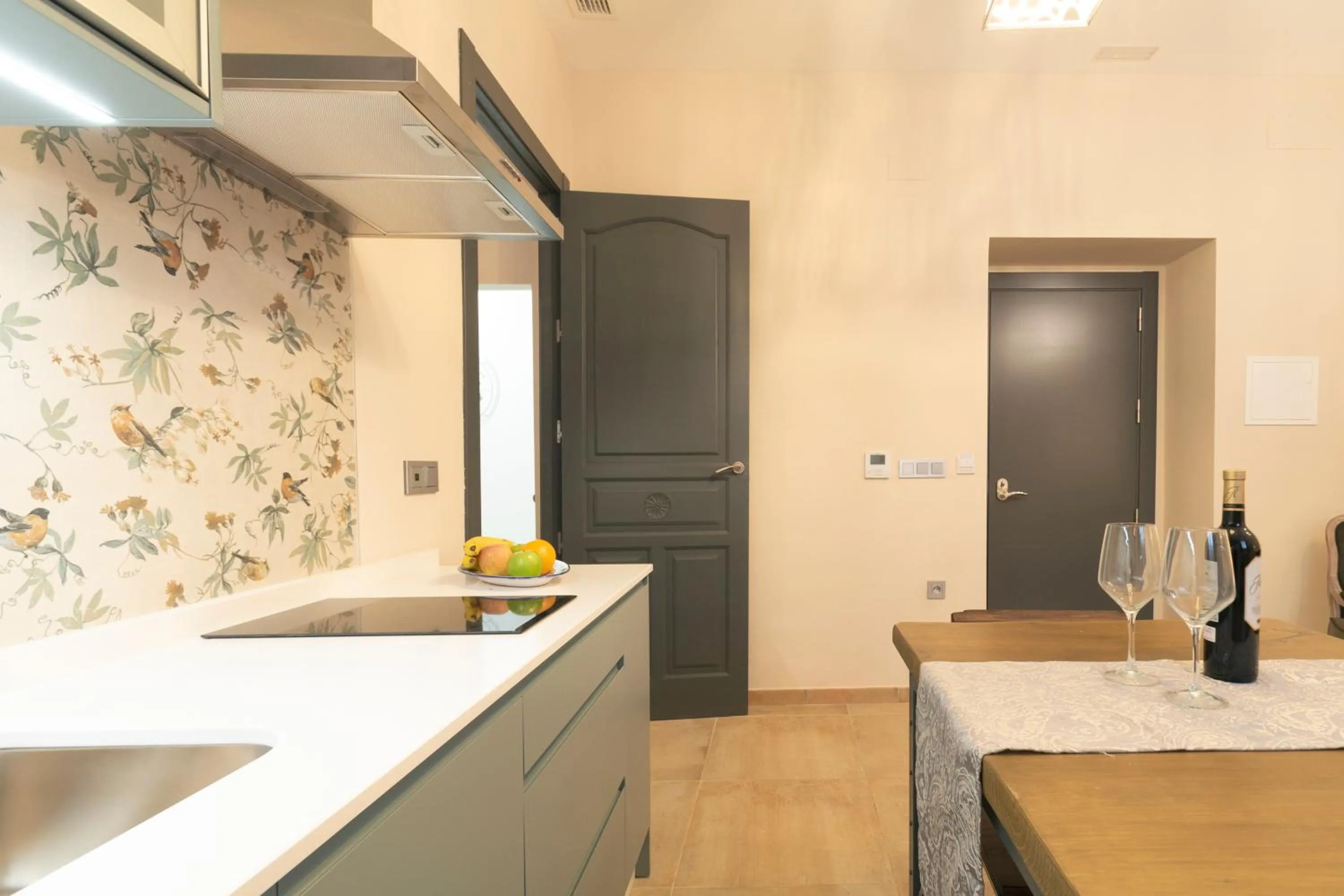 Kitchen or kitchenette in Palacete 1620, Premium Suites, Only adults