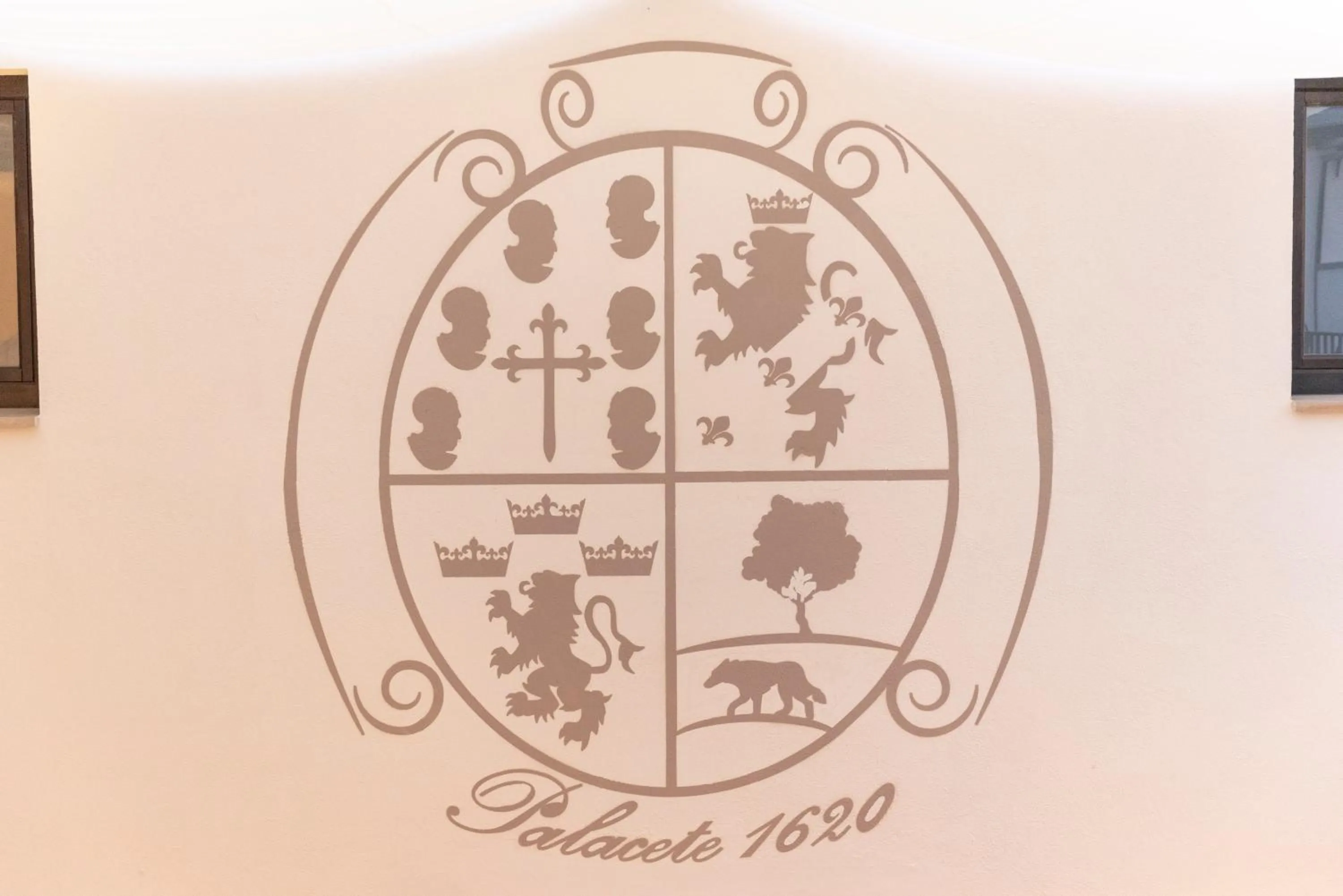 Property logo or sign in Palacete 1620, Premium Suites, Only adults