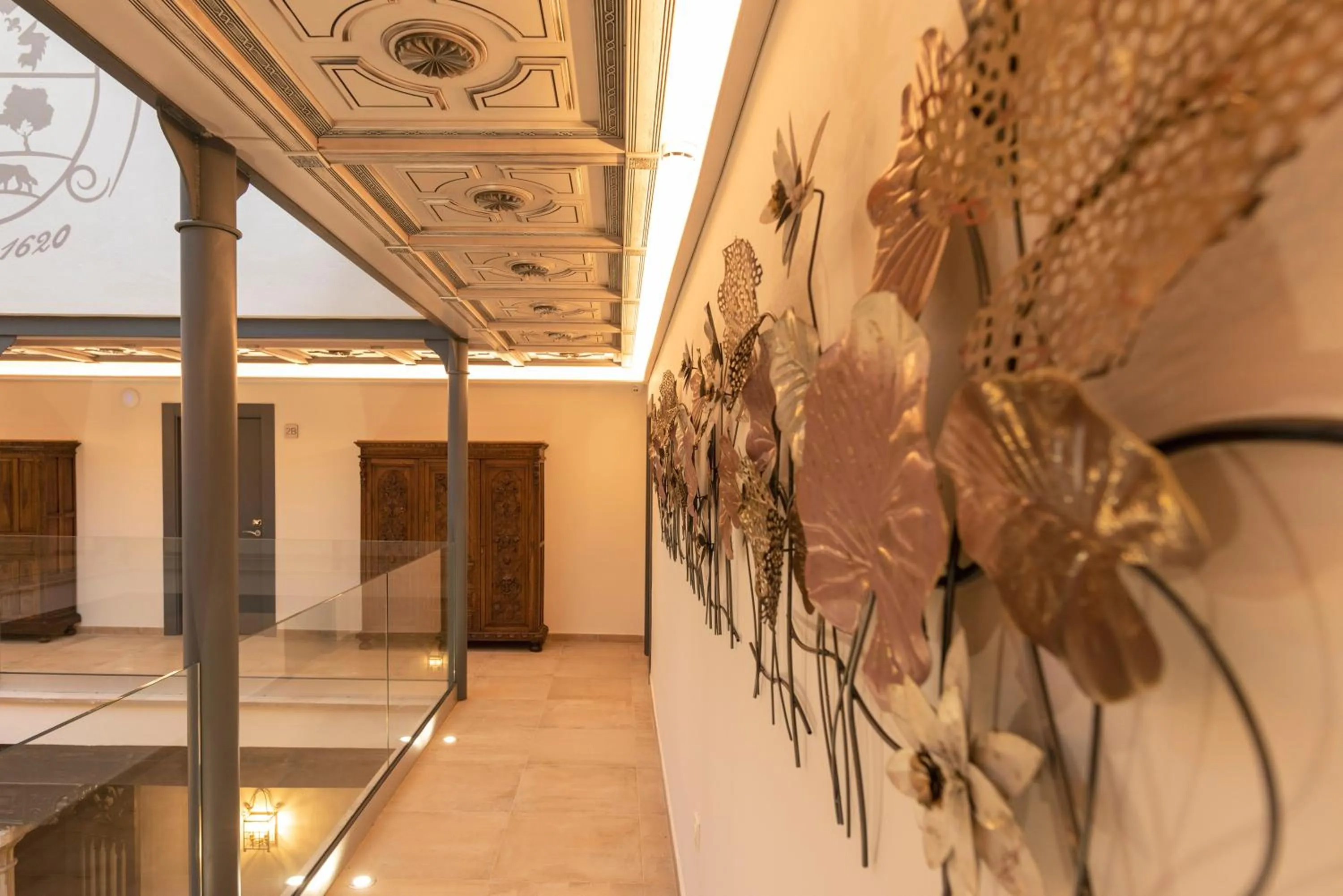 Decorative detail in Palacete 1620, Premium Suites, Only adults