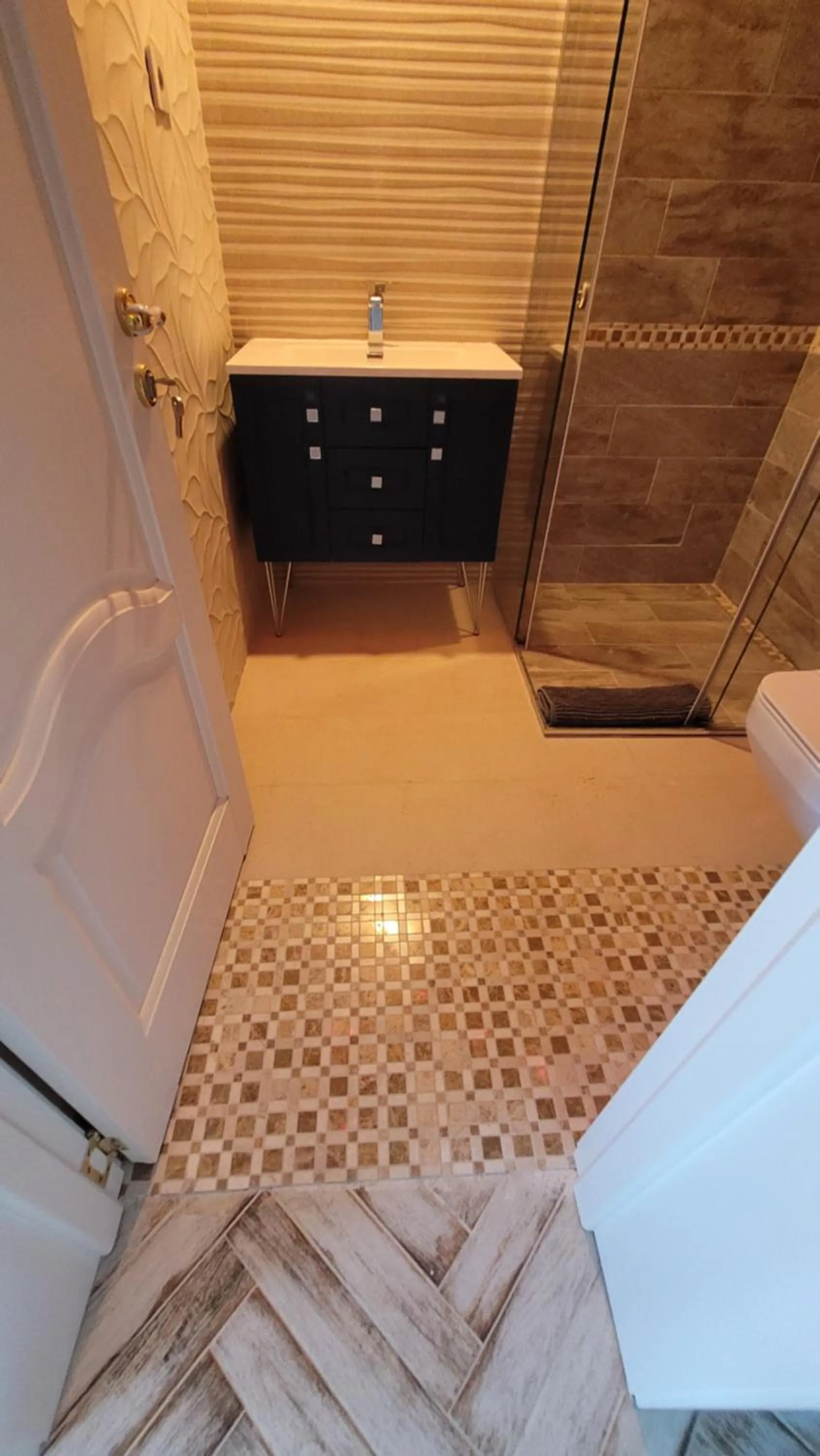 Shower in Terrace Suites Iasi