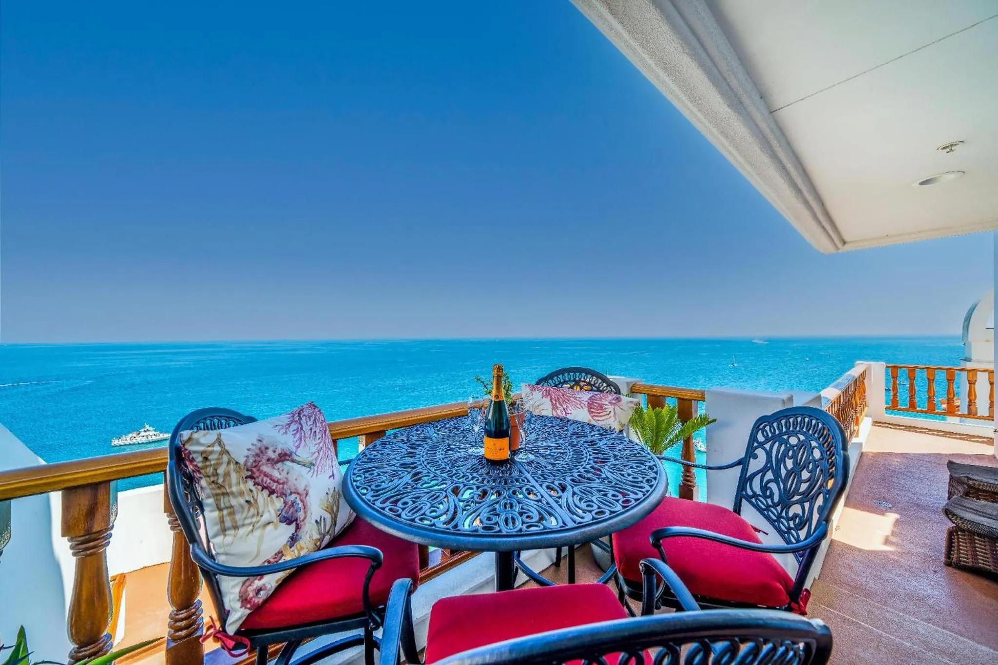 Property building in Oceanfront villa w One of a kind Amazing View