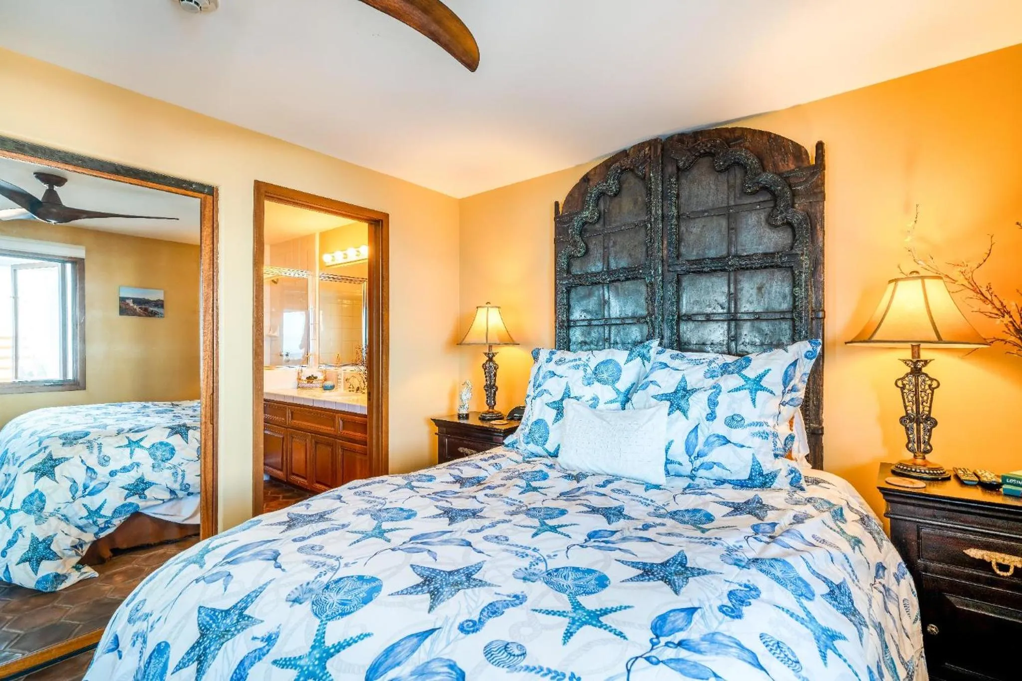 Bedroom, Bed in Oceanfront villa w One of a kind Amazing View