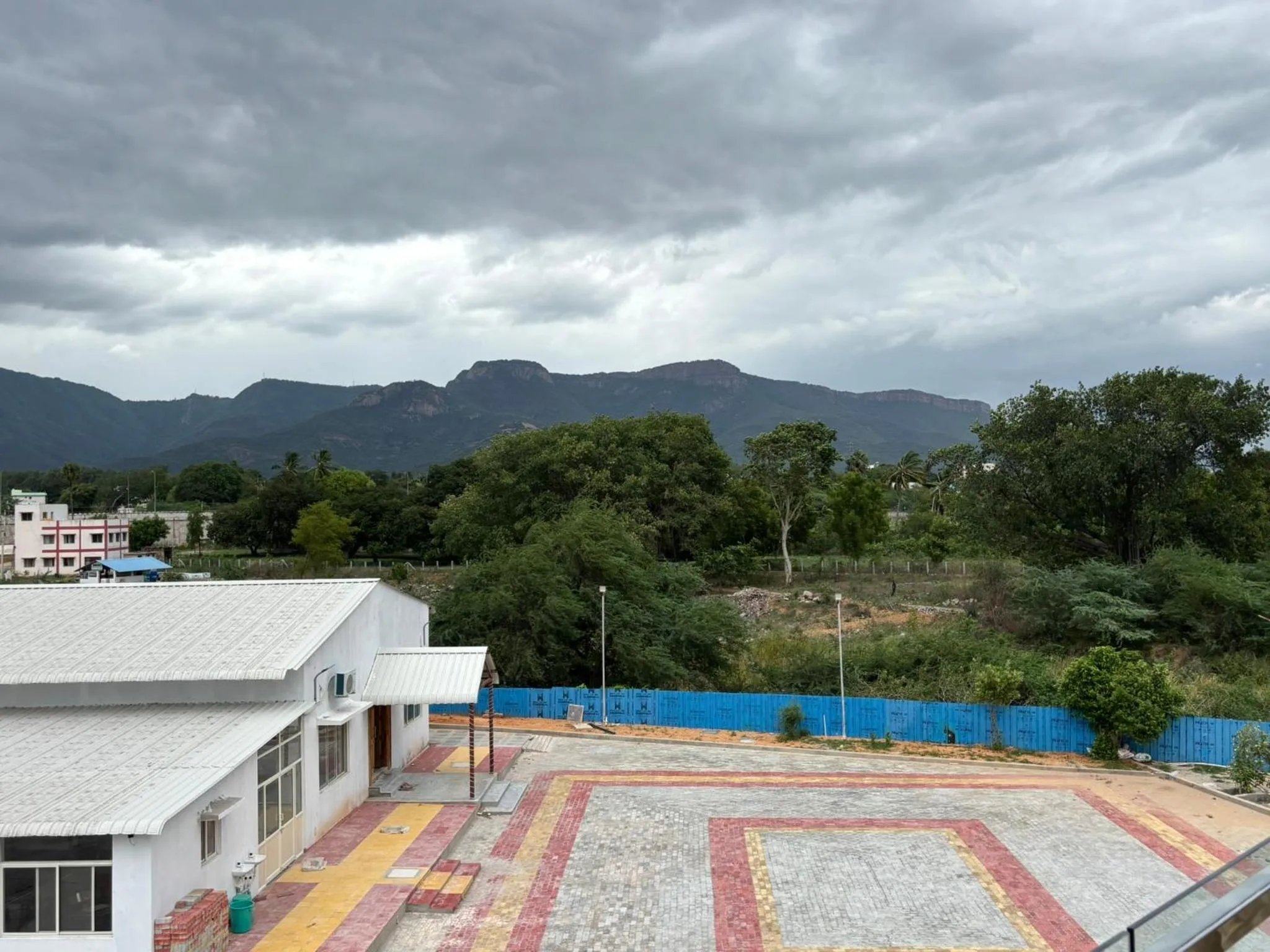 Parking in Srinivasa Hotel