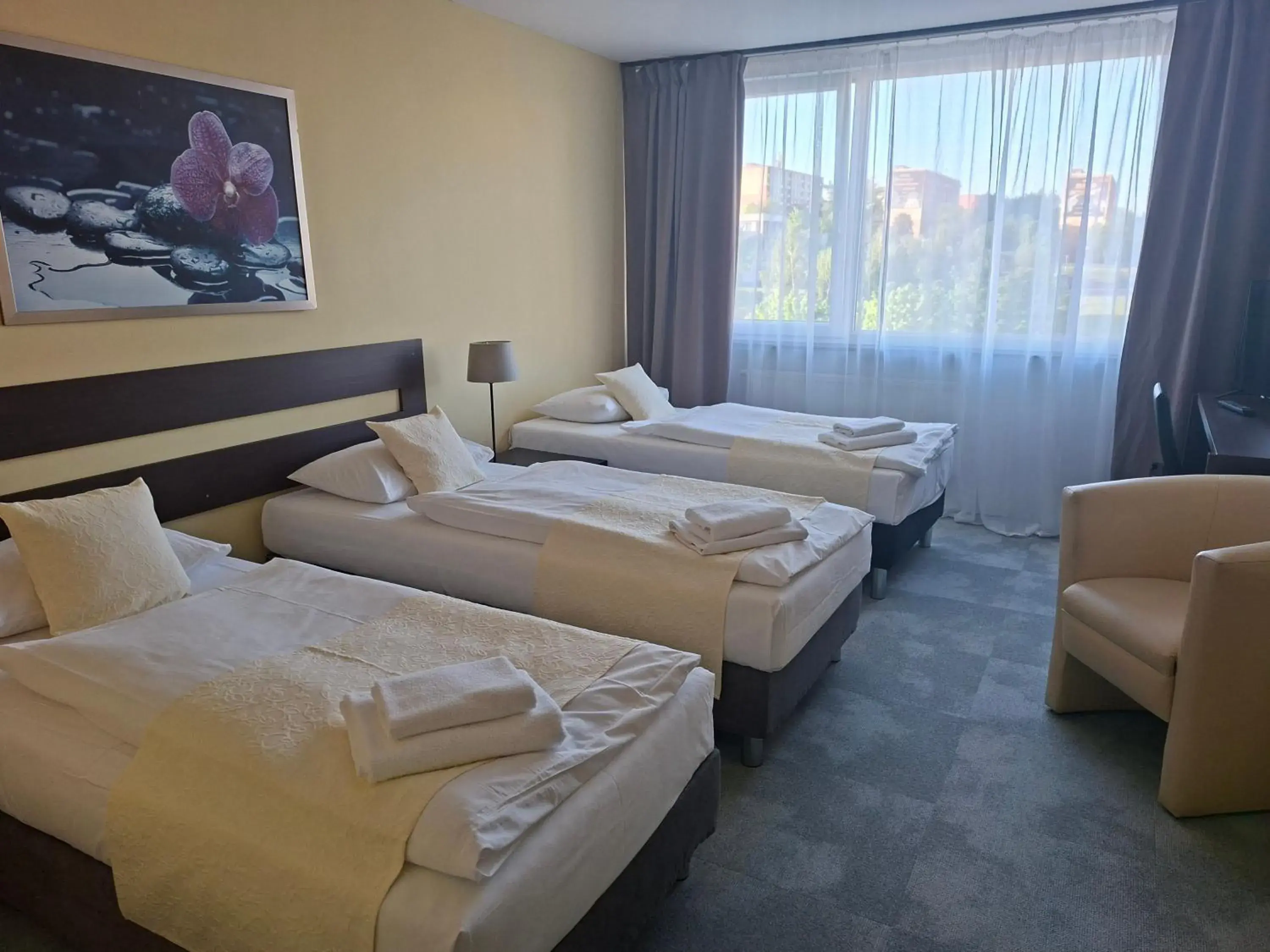 Classic Triple Room in Hotel Cascade Classic Triple Room in Hotel Cascade