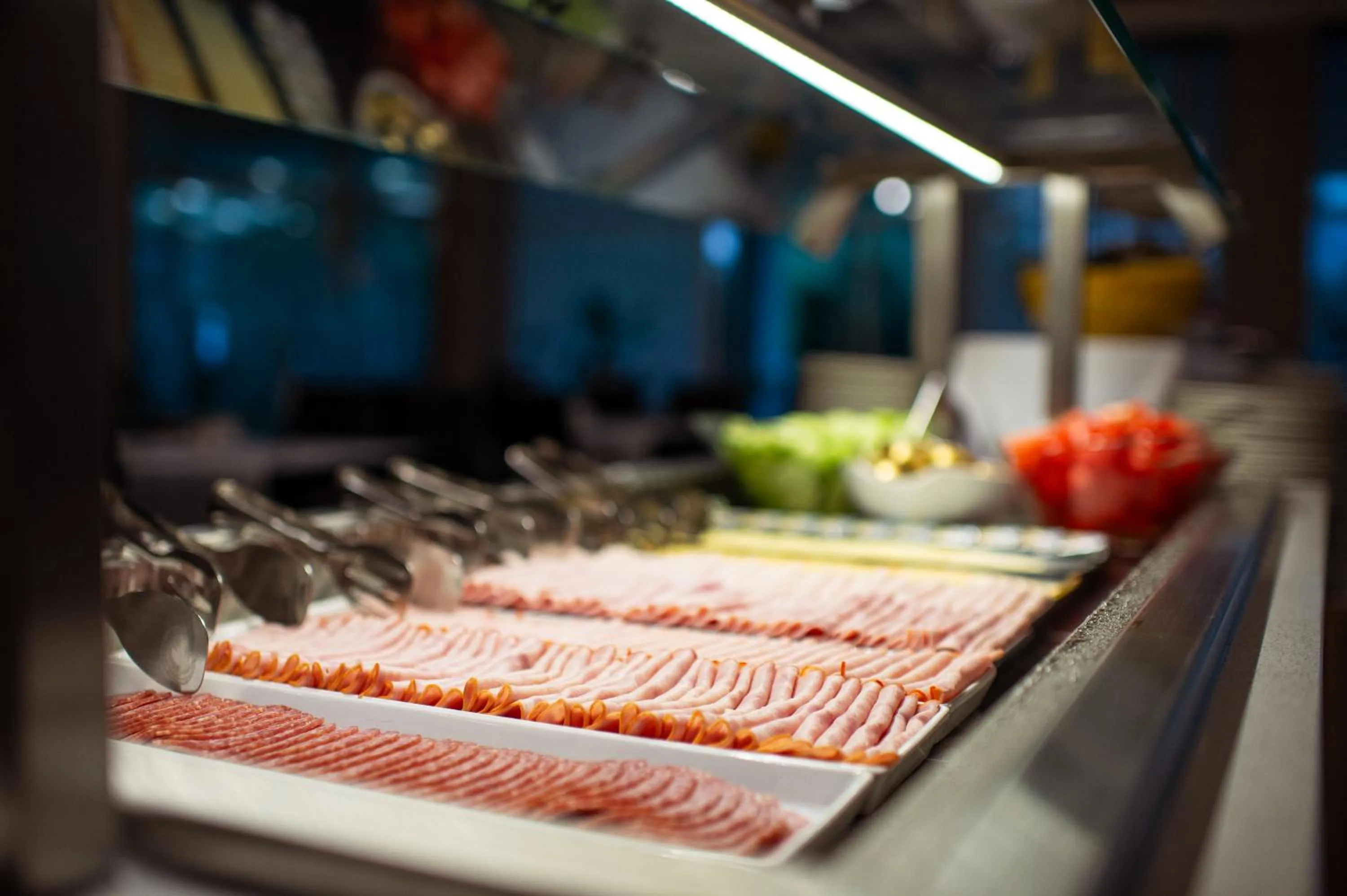 Breakfast in Hotel Cascade