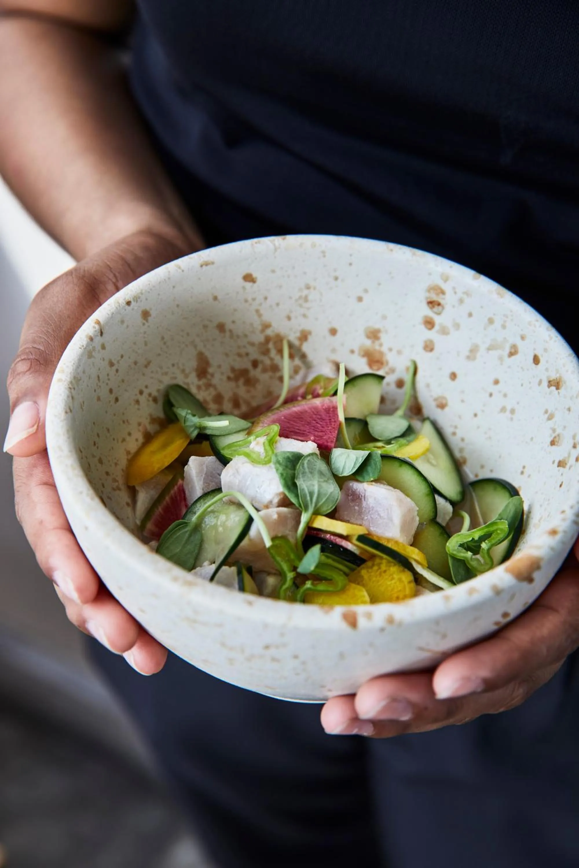 Food close-up in Etéreo, Auberge Collection