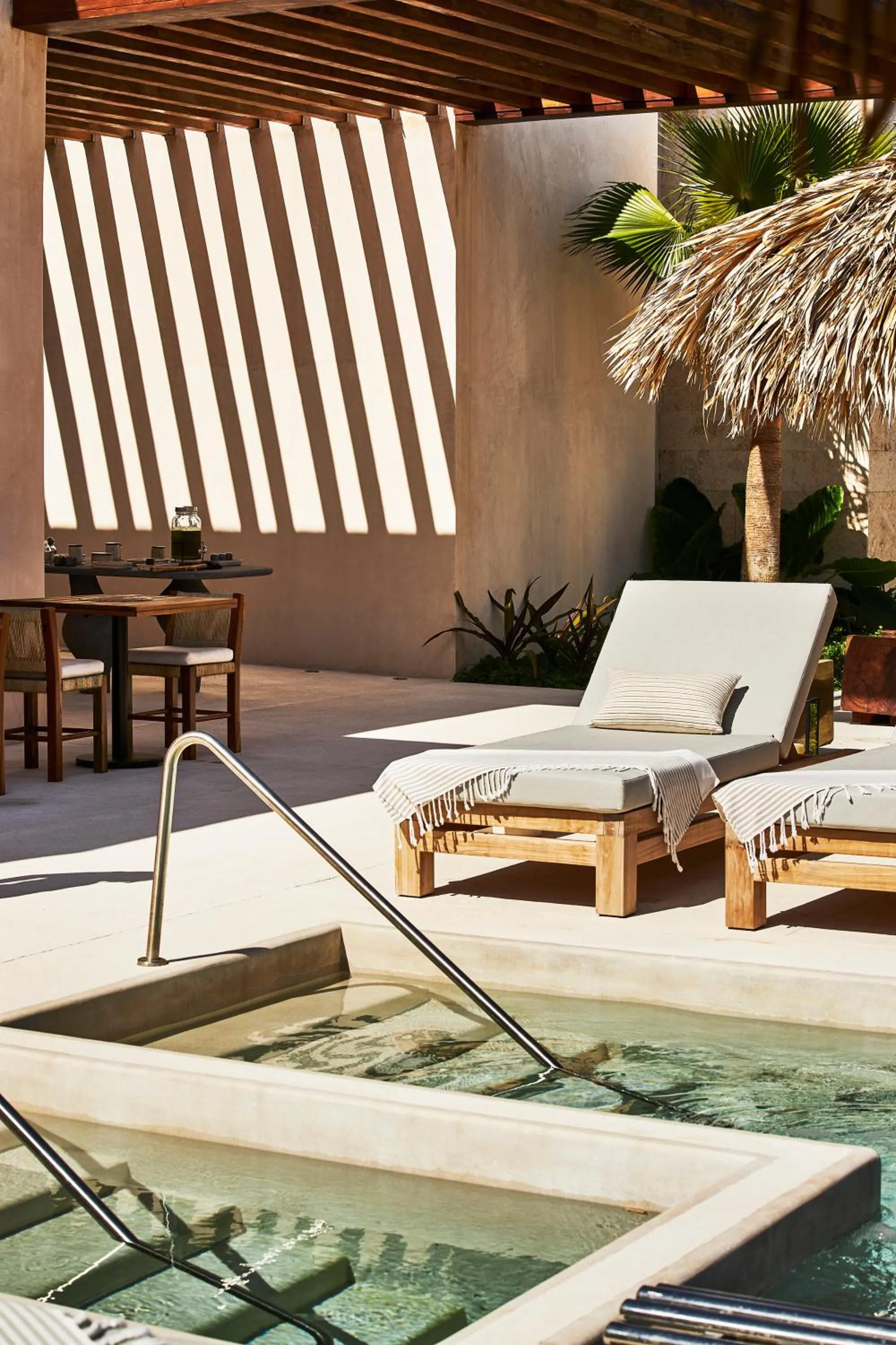 Spa and wellness centre/facilities in Etéreo, Auberge Collection