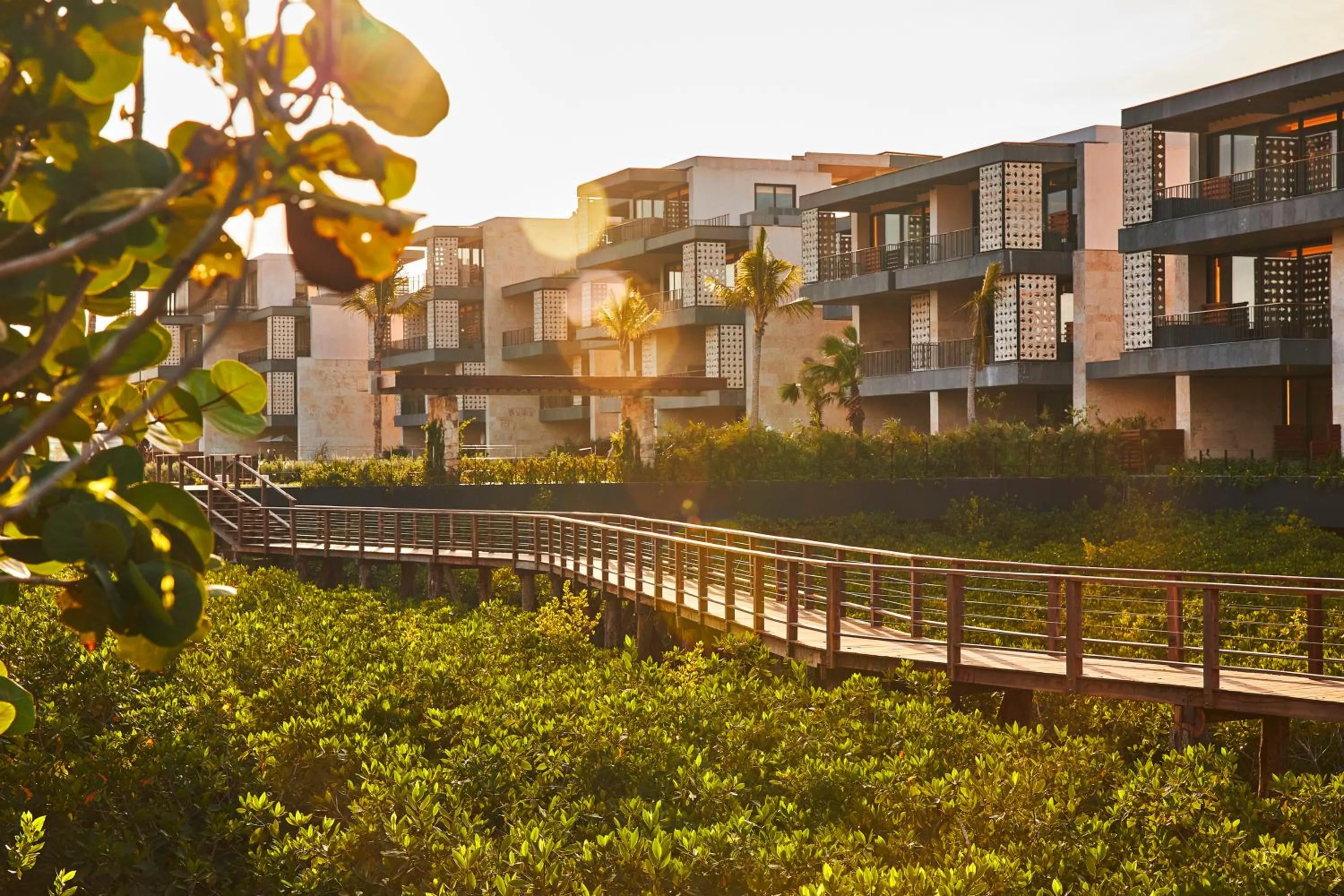 Property building in Etéreo, Auberge Collection