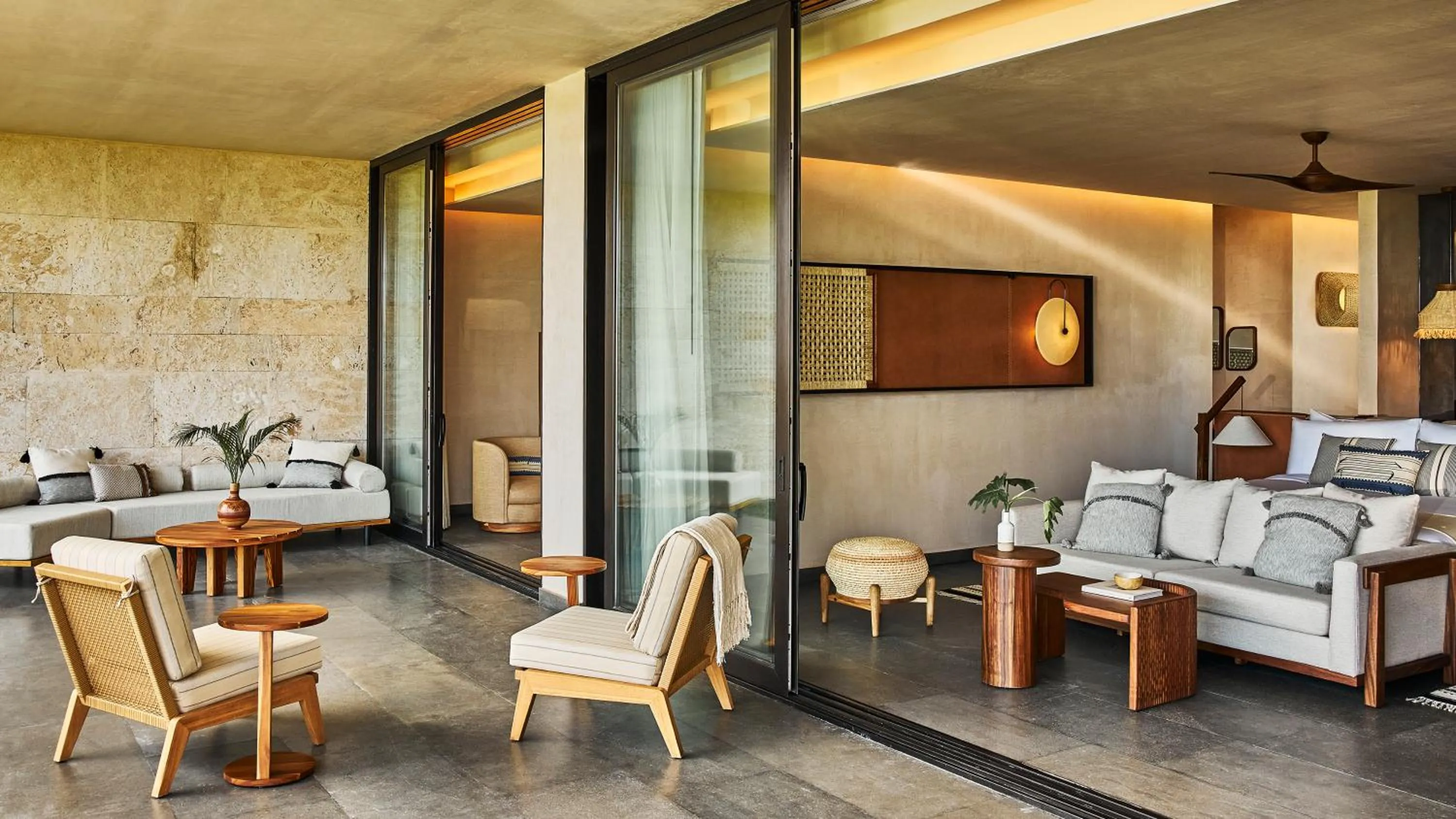 Bed in Etéreo, Auberge Collection